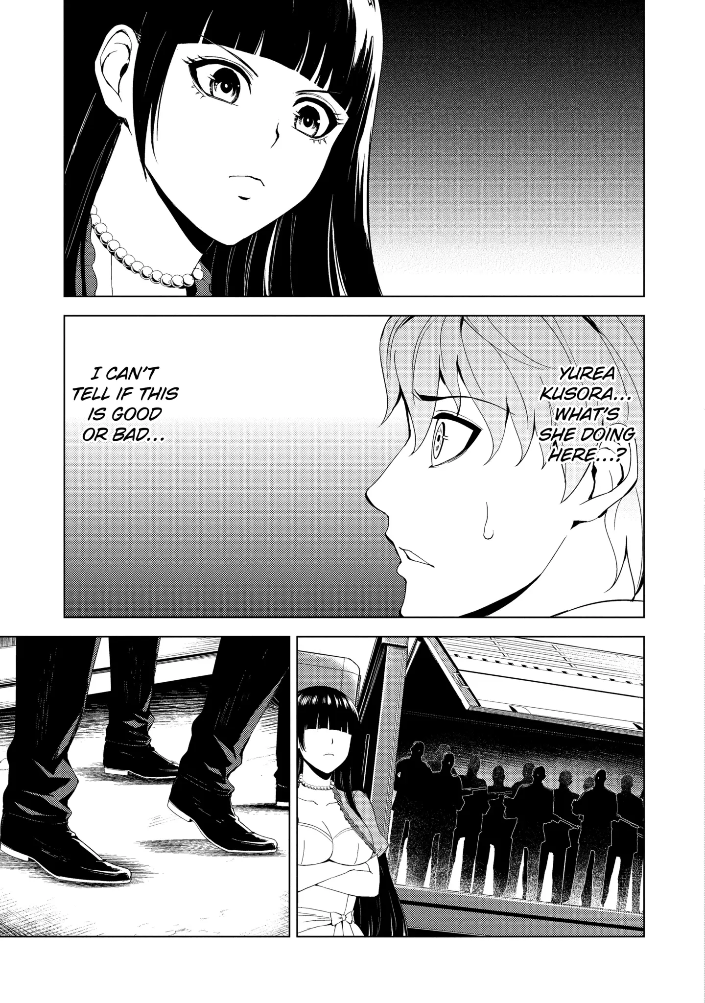 Read A Dating Sim of Life or Death Manga Online