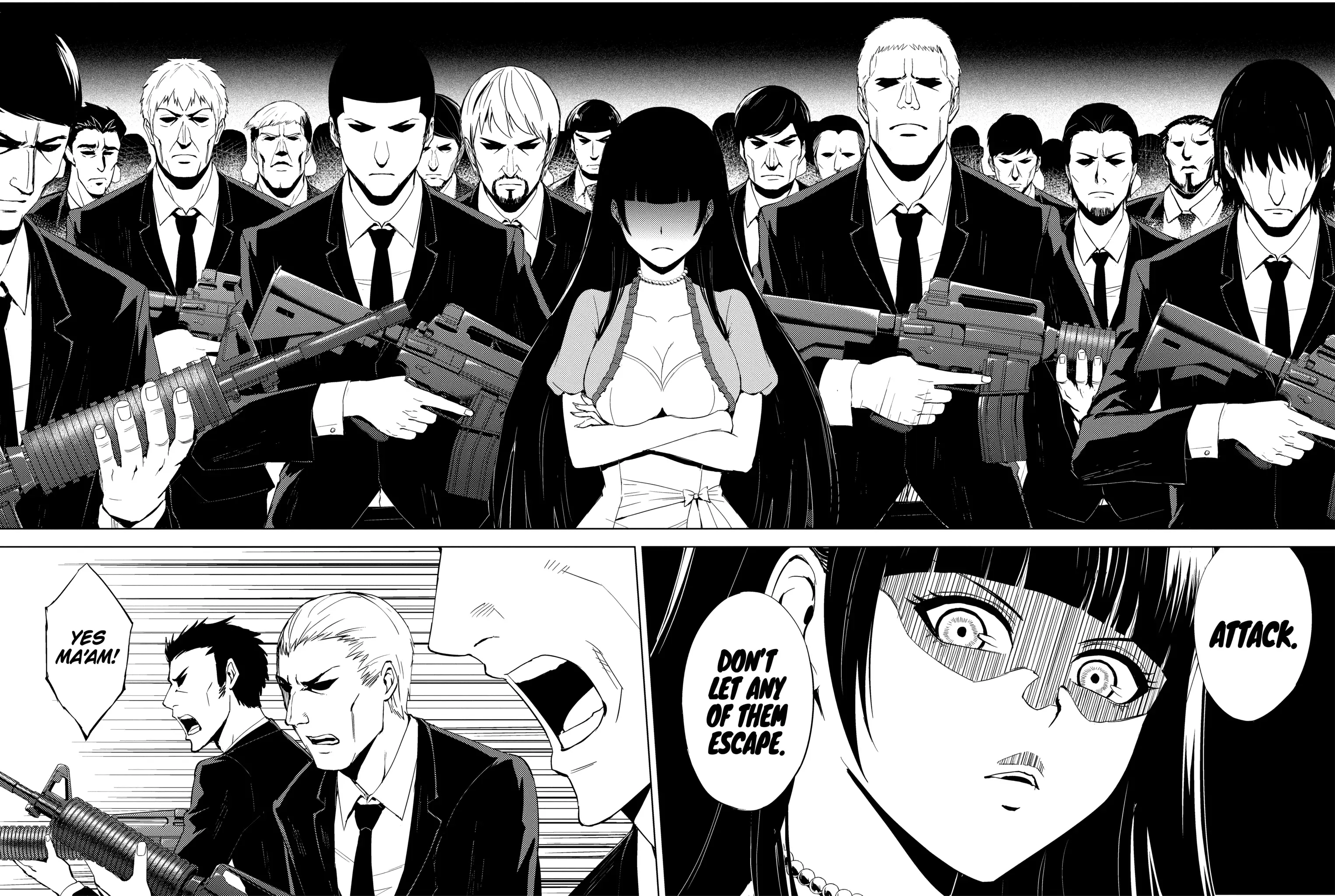 Read A Dating Sim of Life or Death Manga Online