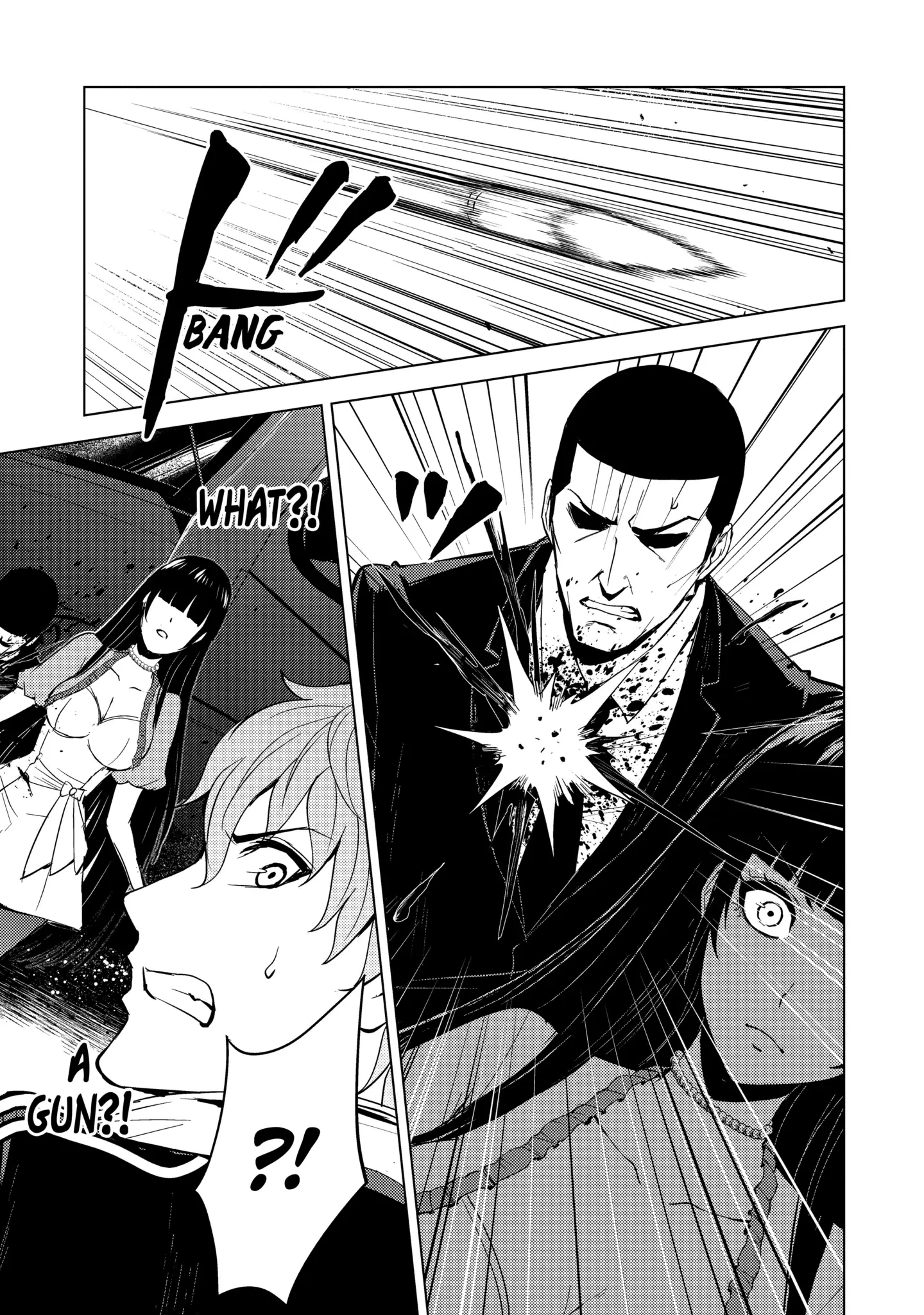 Read A Dating Sim of Life or Death Manga Online