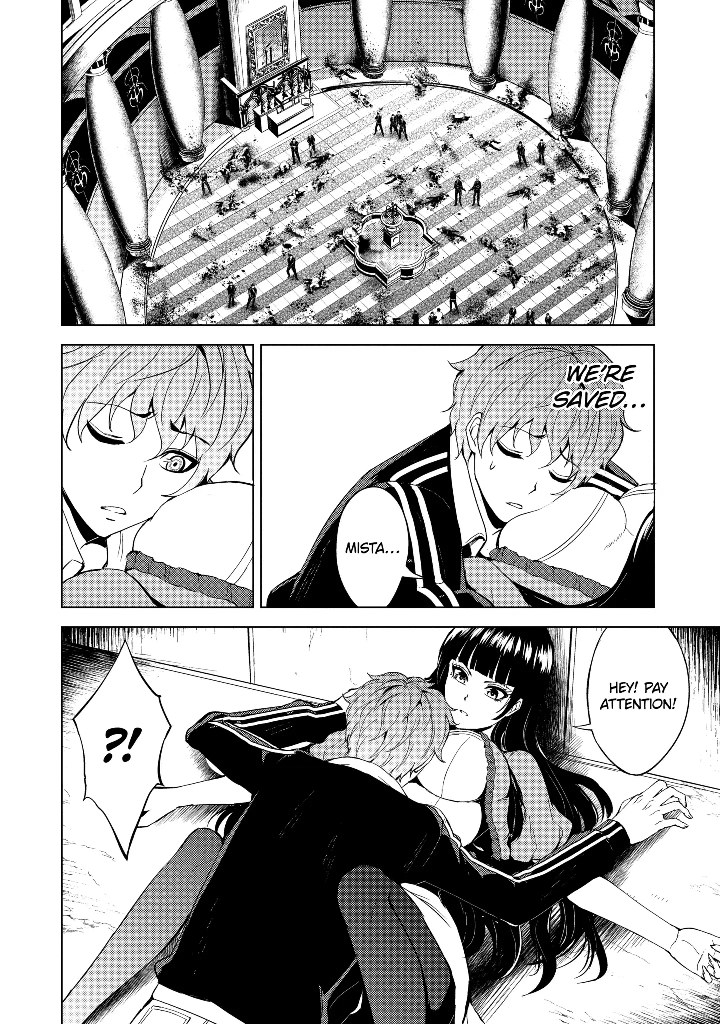 Read A Dating Sim of Life or Death Manga Online