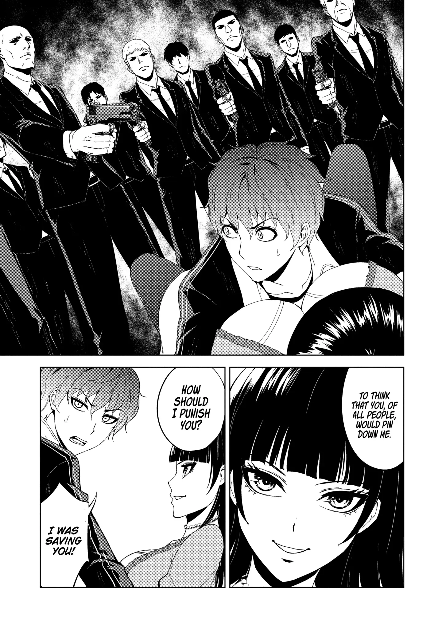 Read A Dating Sim of Life or Death Manga Online