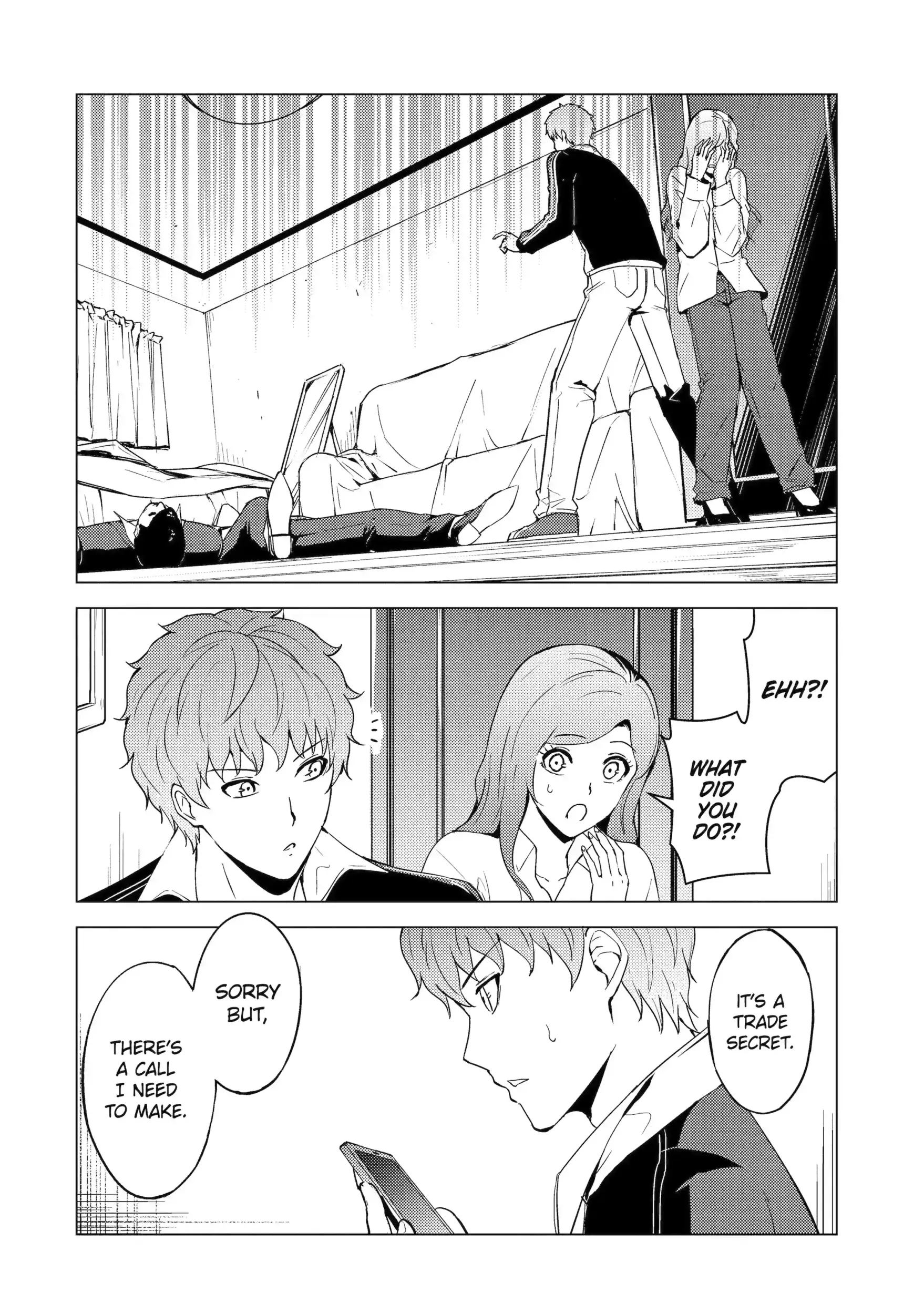 Read A Dating Sim of Life or Death Manga Online