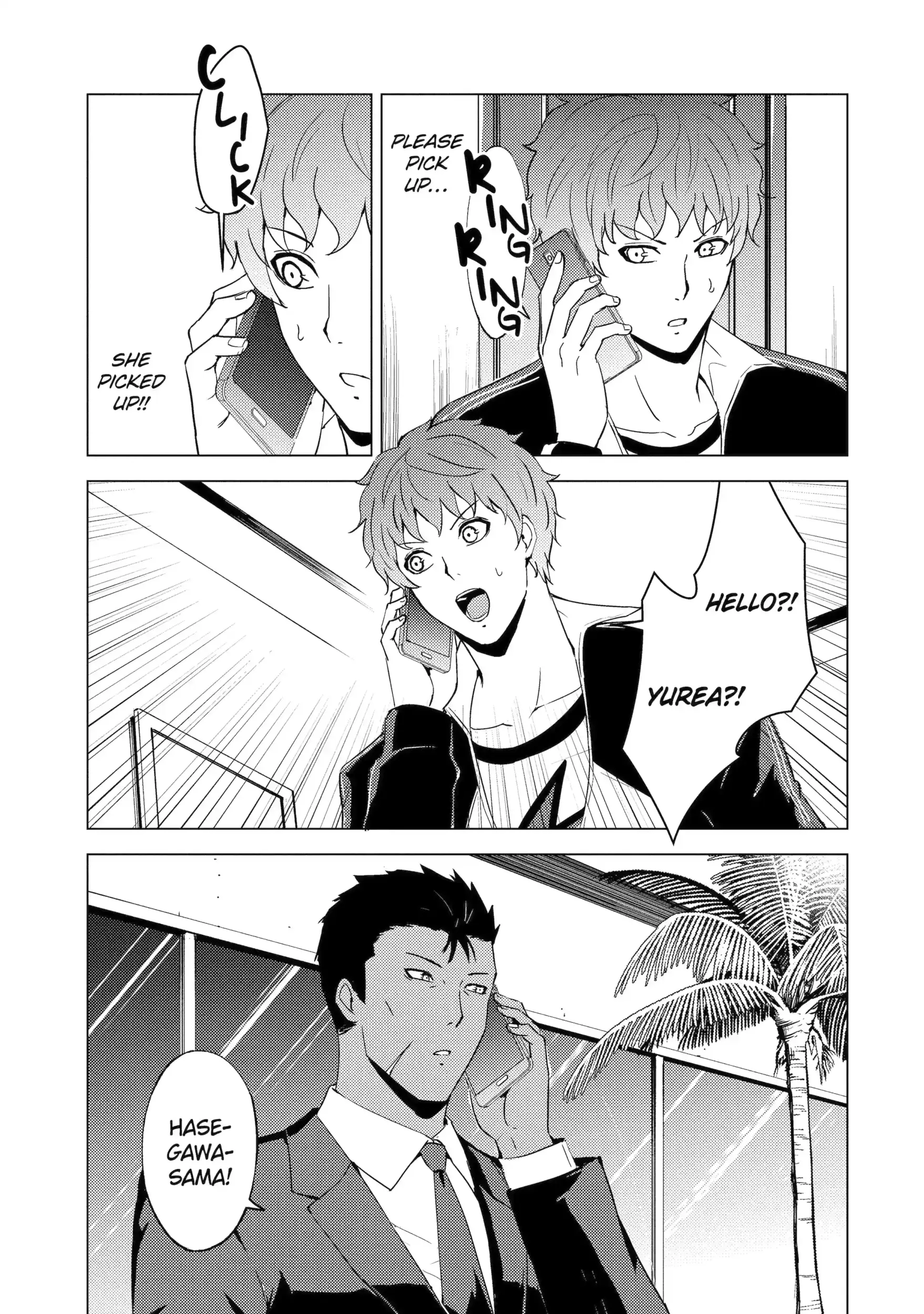 Read A Dating Sim of Life or Death Manga Online