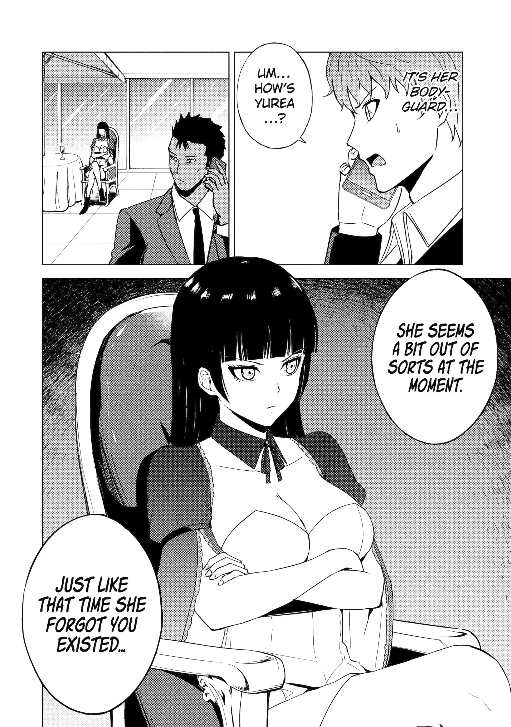 Read A Dating Sim of Life or Death Manga Online