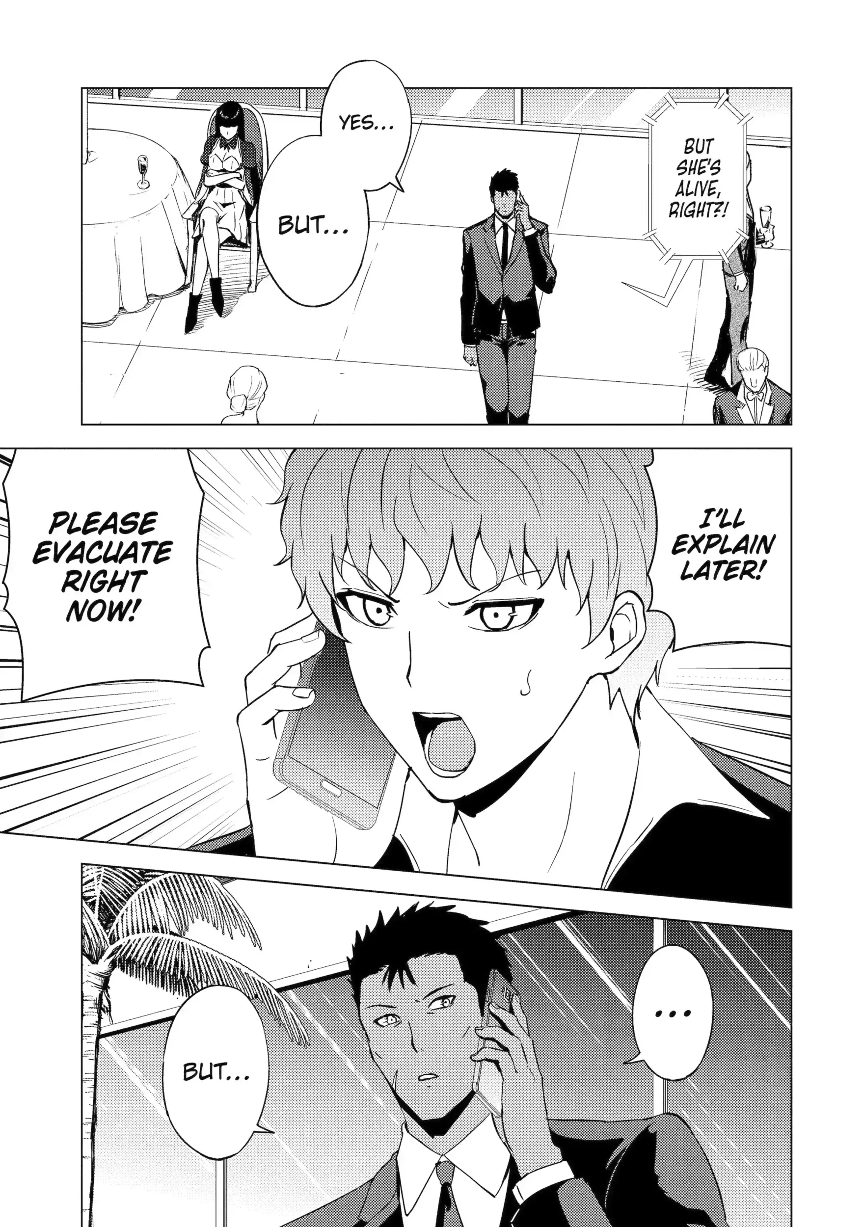 Read A Dating Sim of Life or Death Manga Online