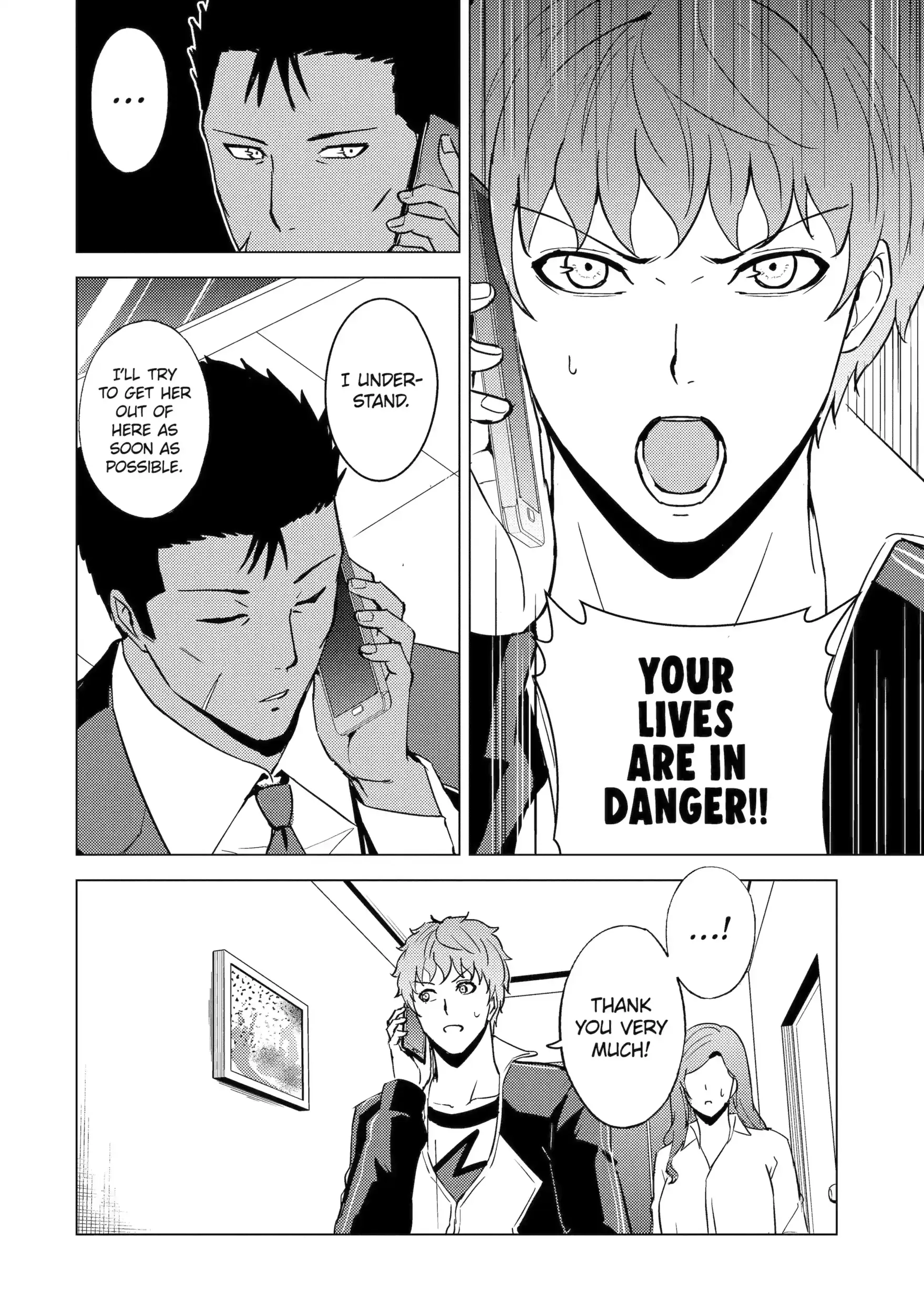 Read A Dating Sim of Life or Death Manga Online
