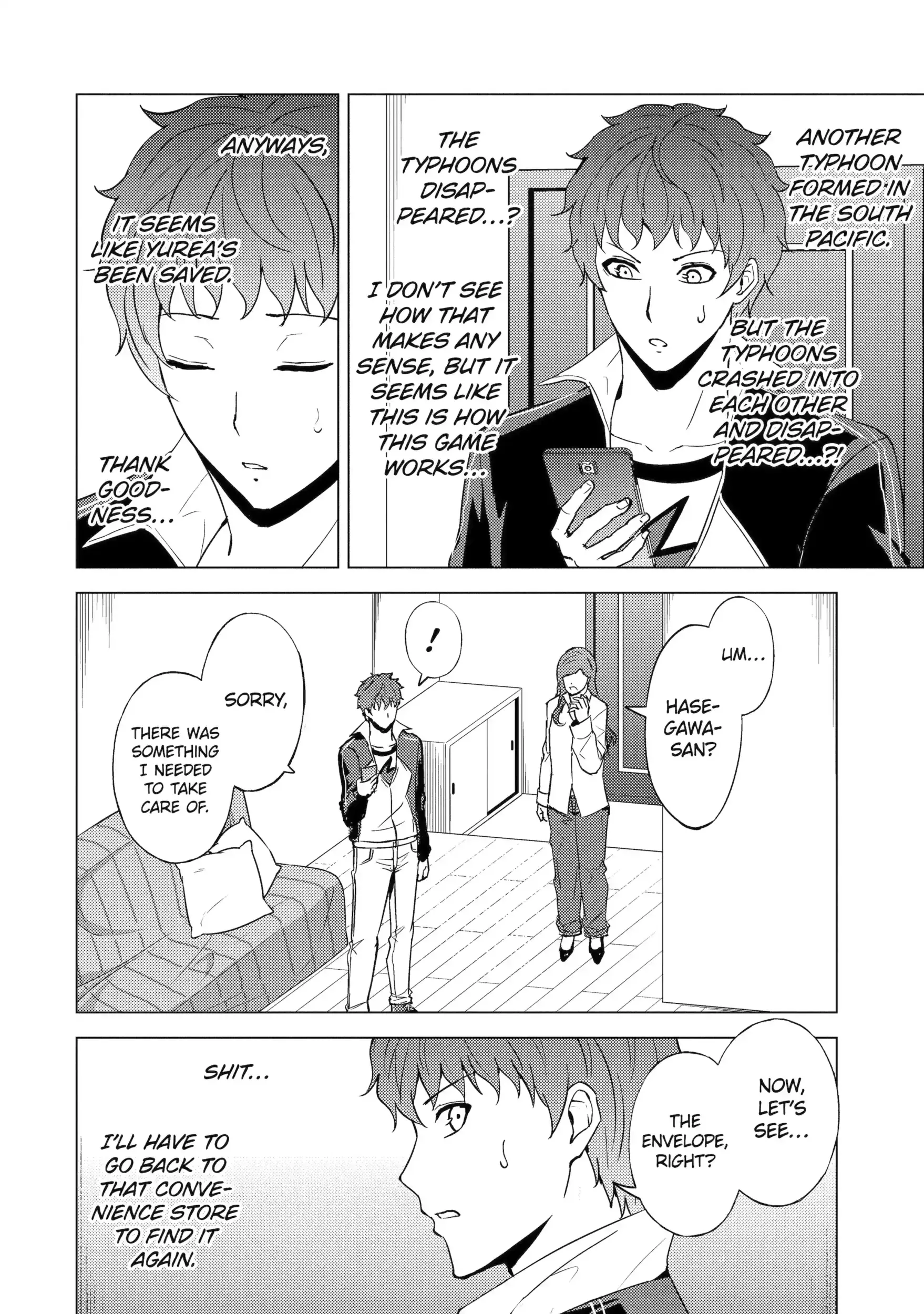 Read A Dating Sim of Life or Death Manga Online