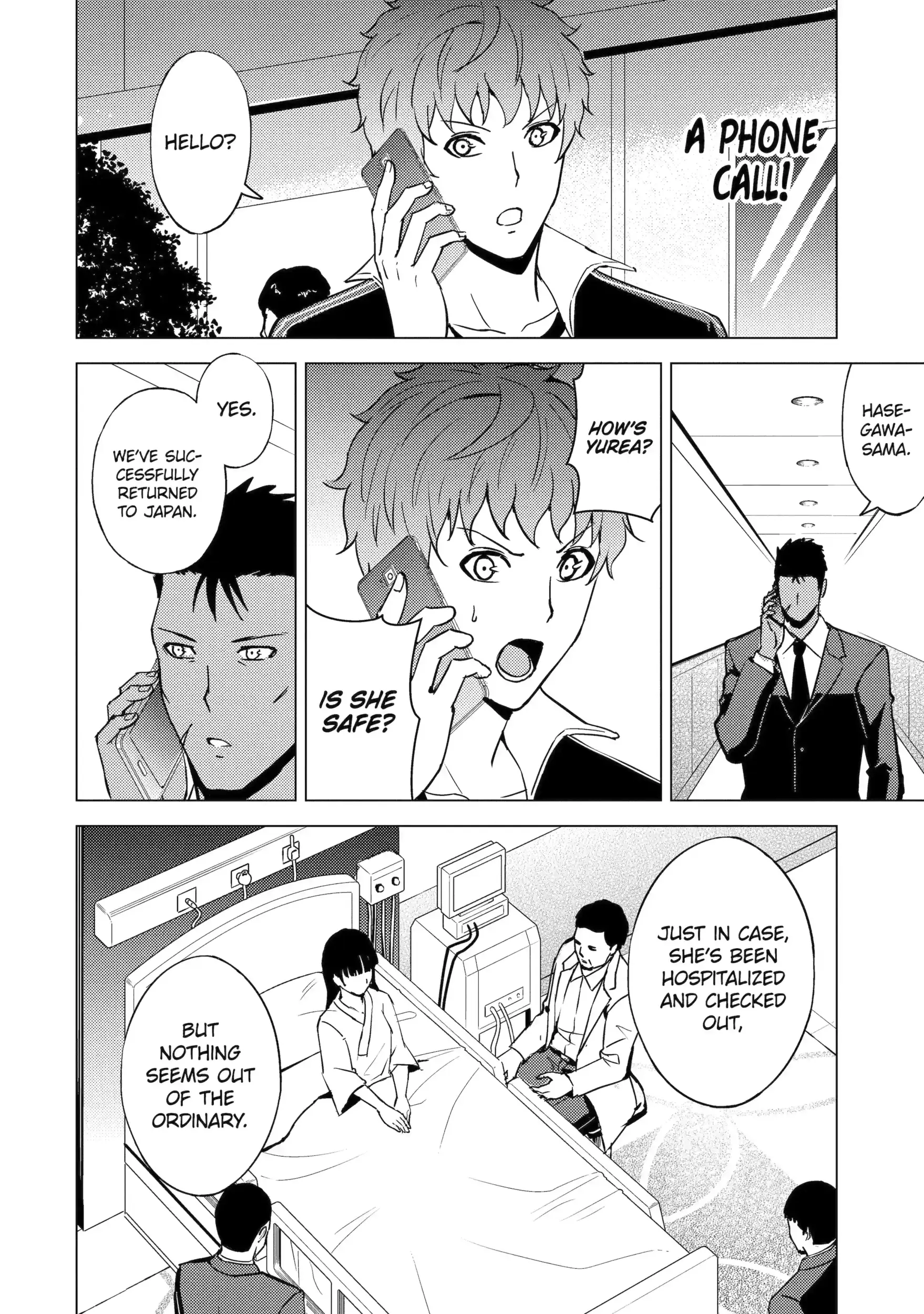 Read A Dating Sim of Life or Death Manga Online