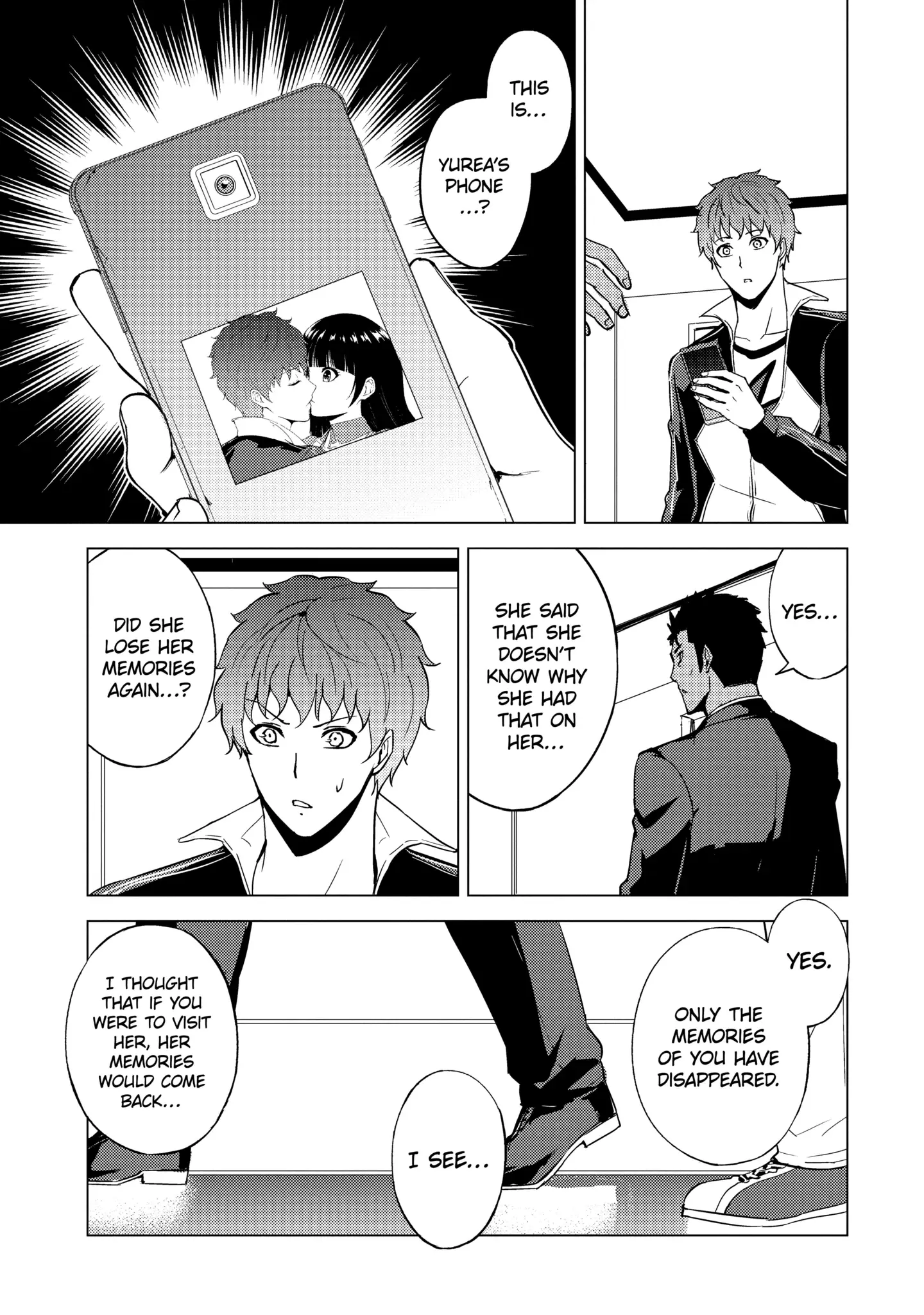 Read A Dating Sim of Life or Death Manga Online