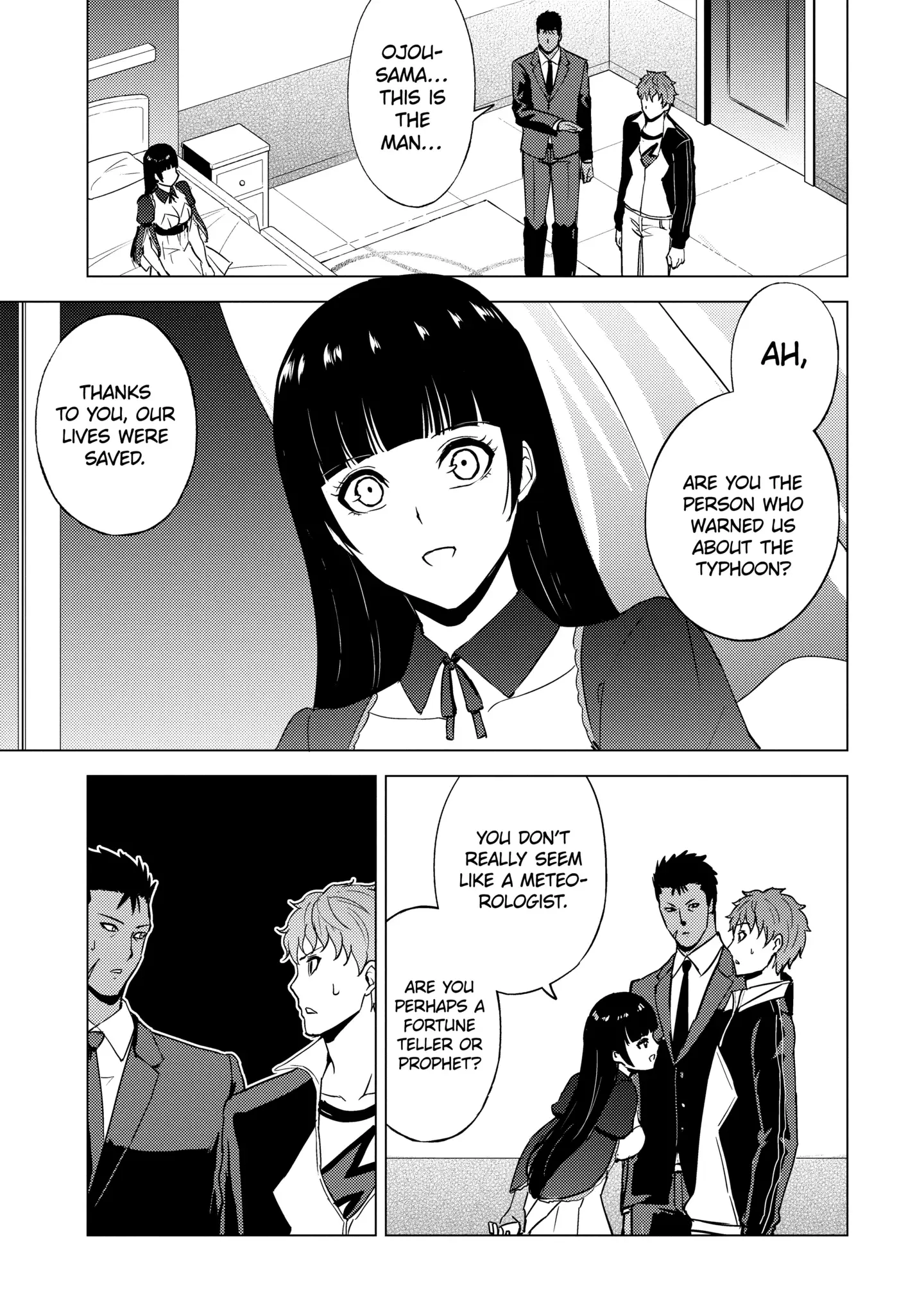 Read A Dating Sim of Life or Death Manga Online