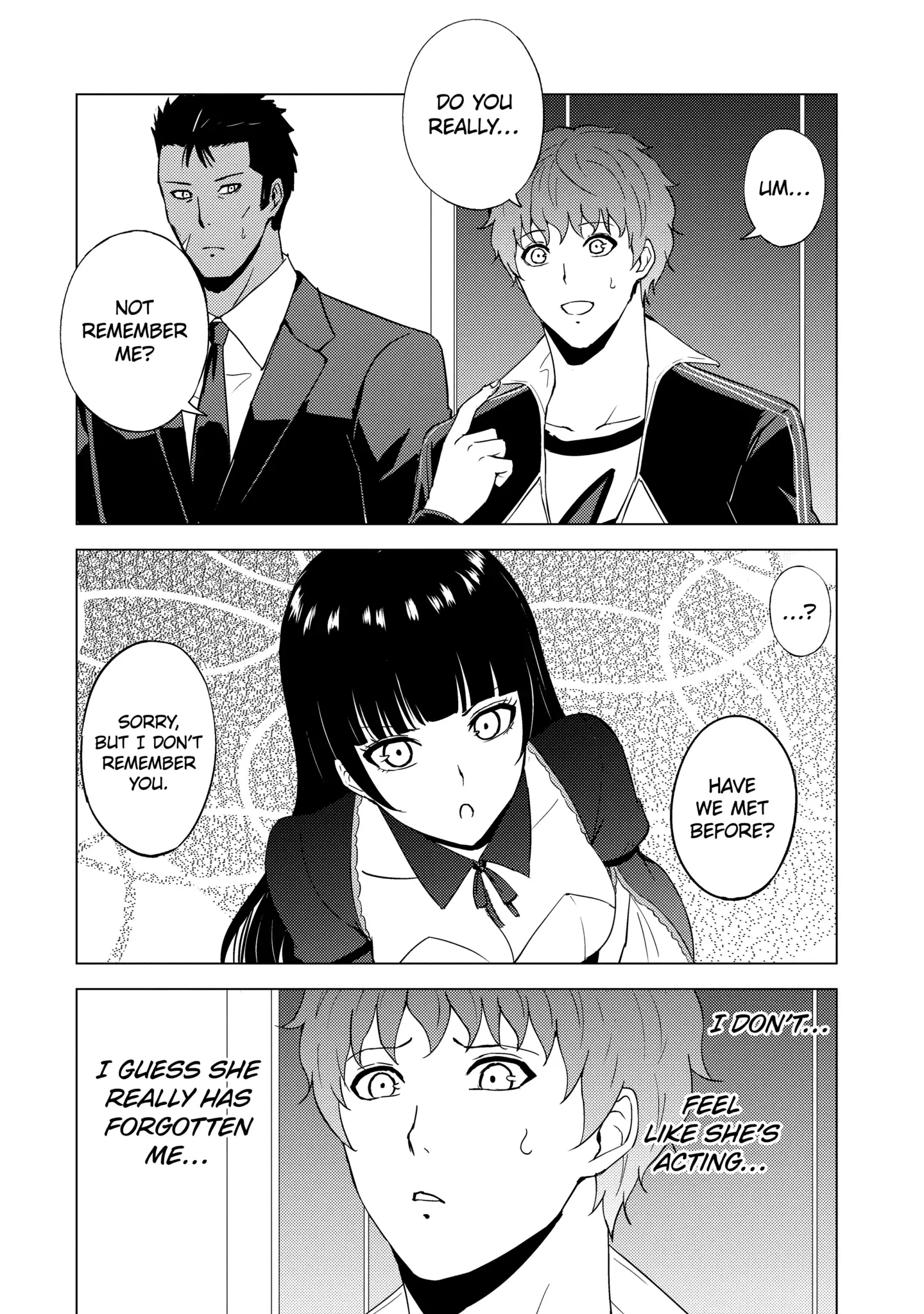 Read A Dating Sim of Life or Death Manga Online