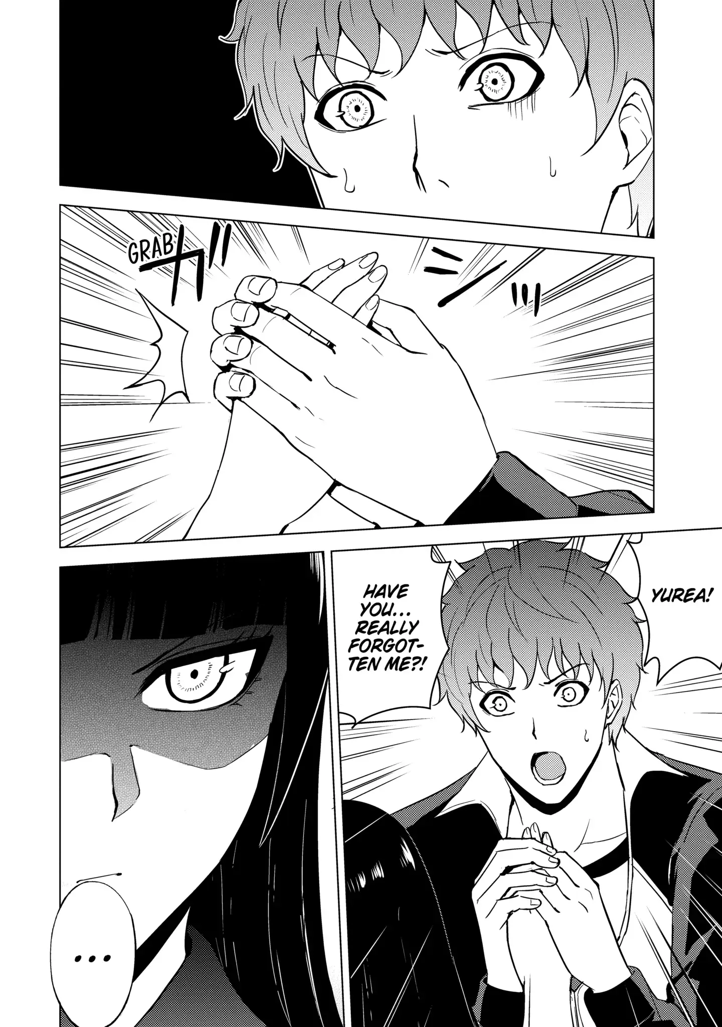 Read A Dating Sim of Life or Death Manga Online