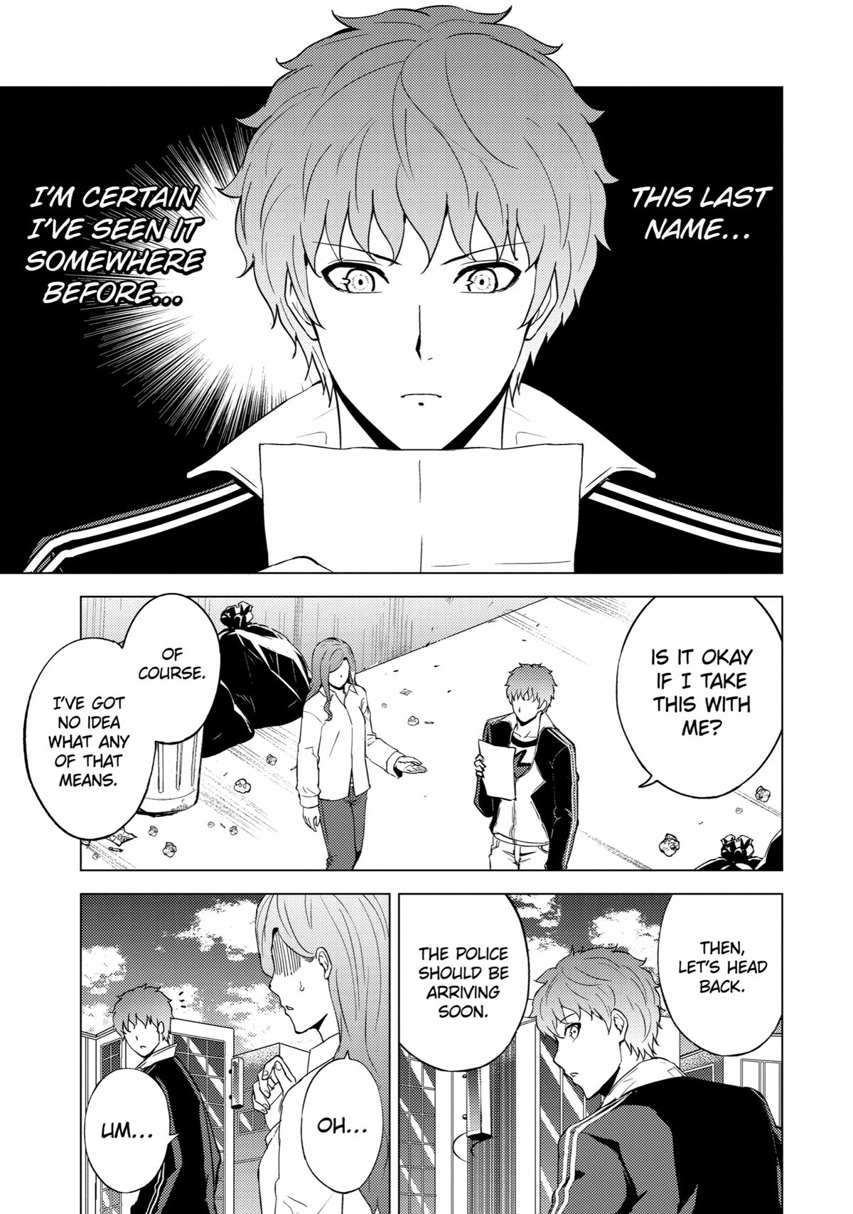 Read A Dating Sim of Life or Death Manga Online