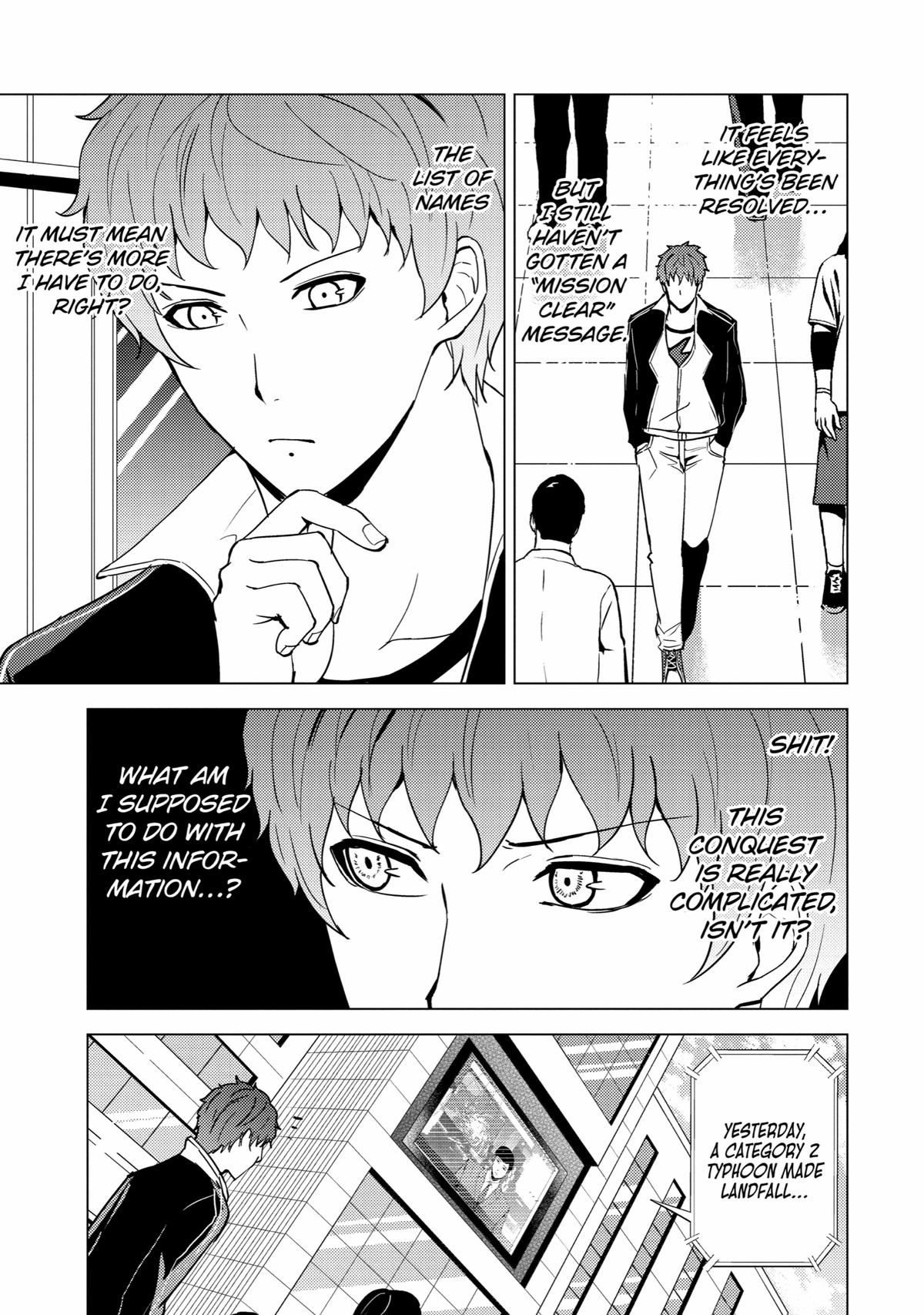 Read A Dating Sim of Life or Death Manga Online