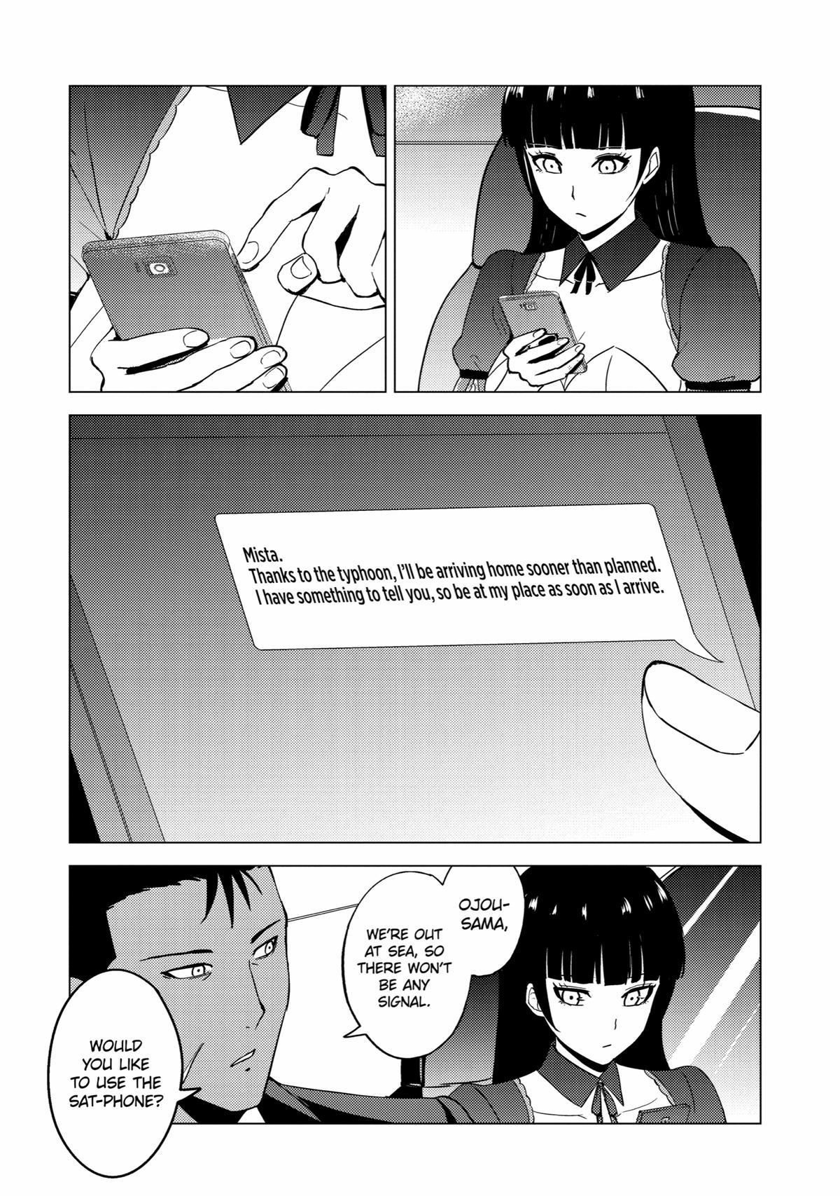 Read A Dating Sim of Life or Death Manga Online