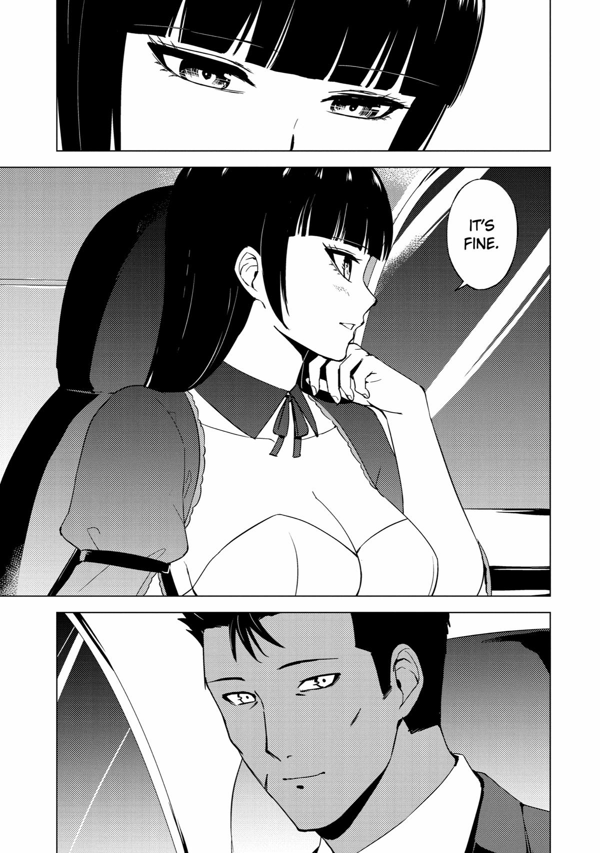 Read A Dating Sim of Life or Death Manga Online