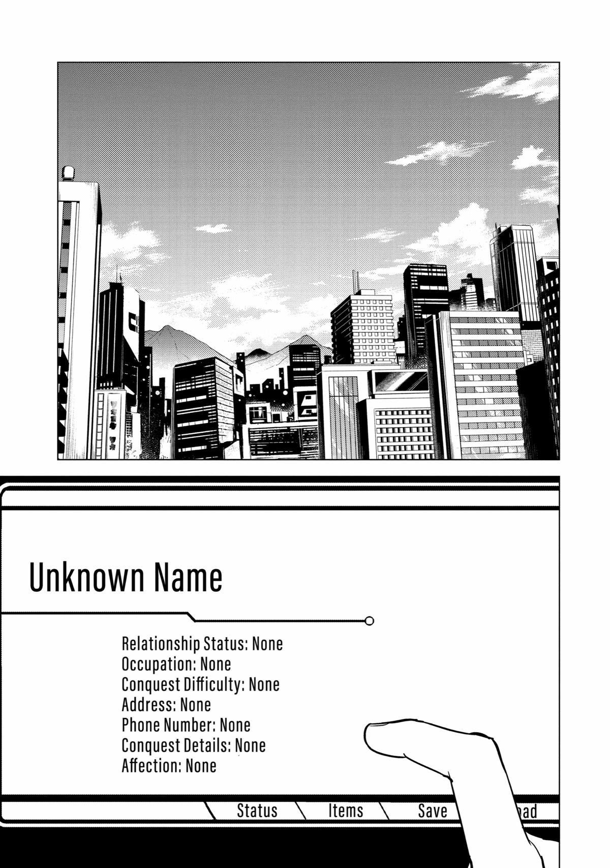 Read A Dating Sim of Life or Death Manga Online