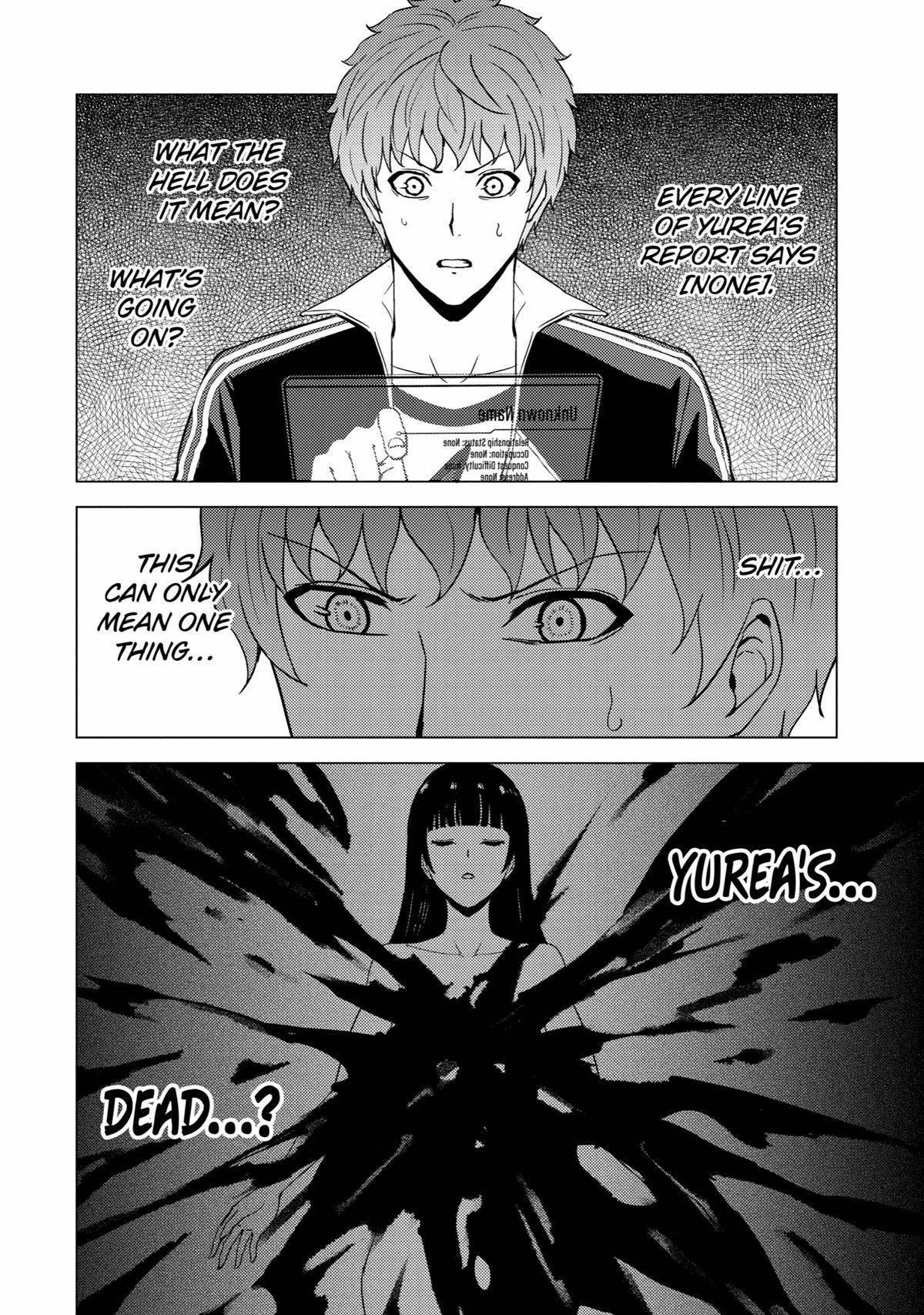 Read A Dating Sim of Life or Death Manga Online