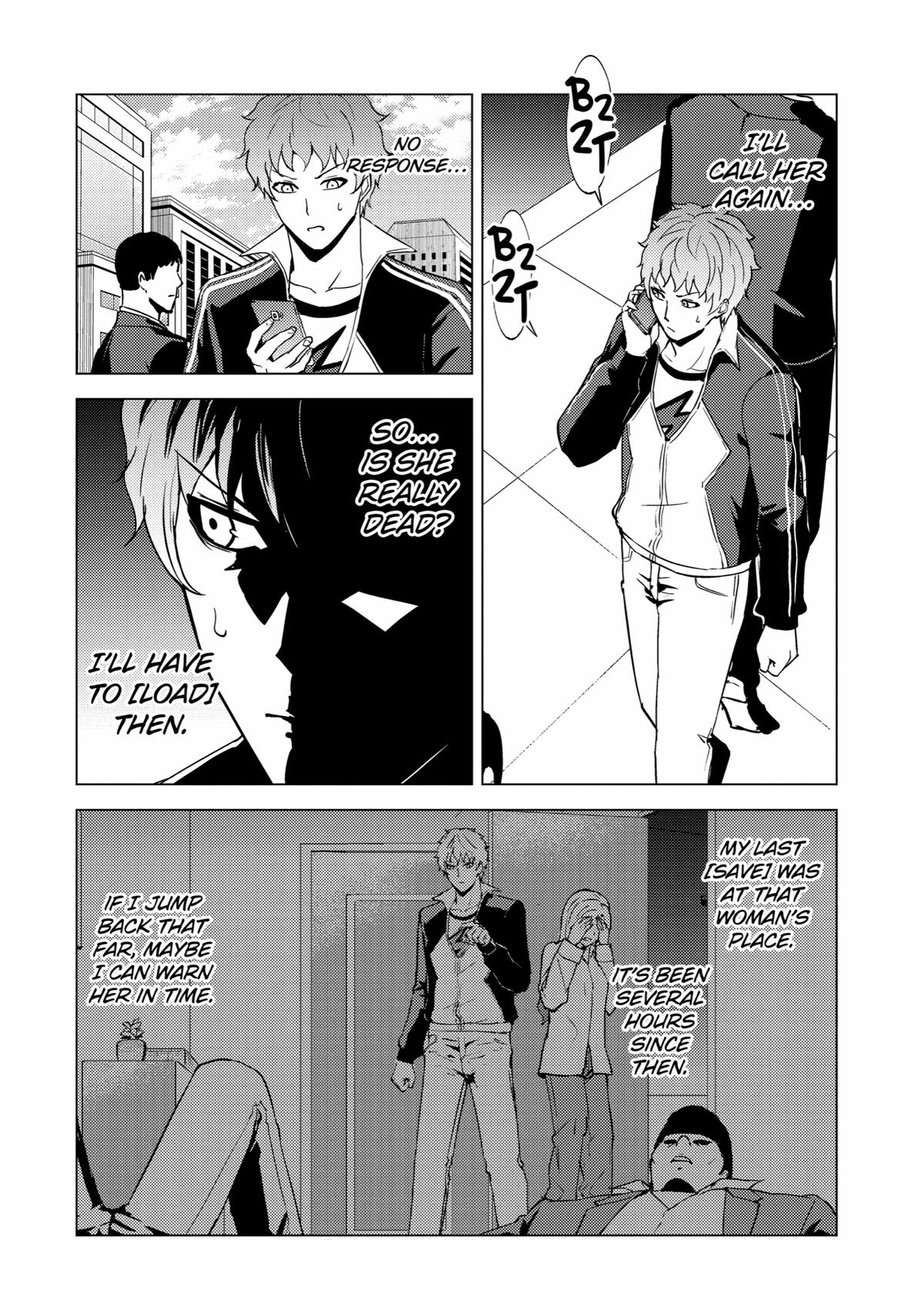 Read A Dating Sim of Life or Death Manga Online