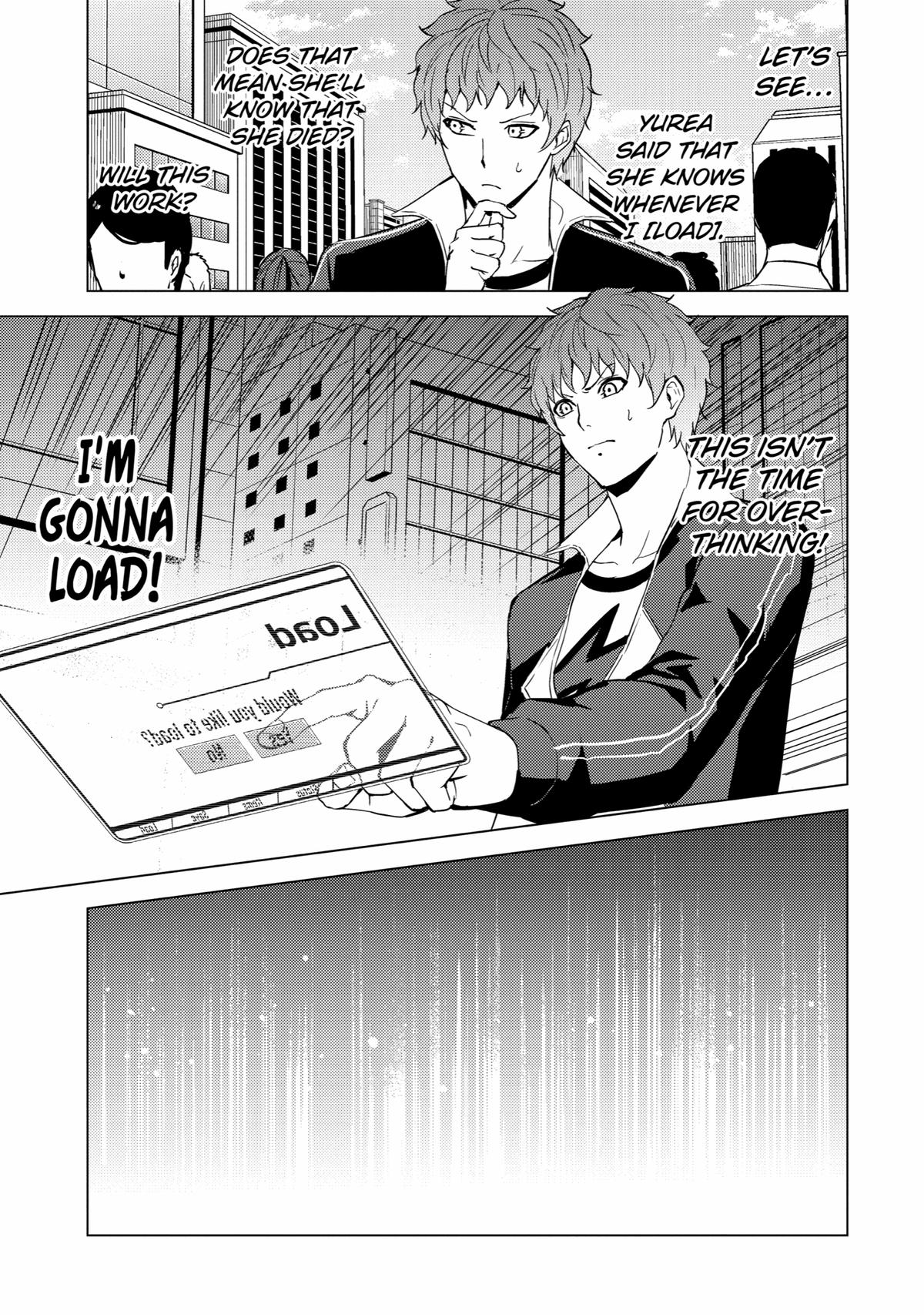 Read A Dating Sim of Life or Death Manga Online