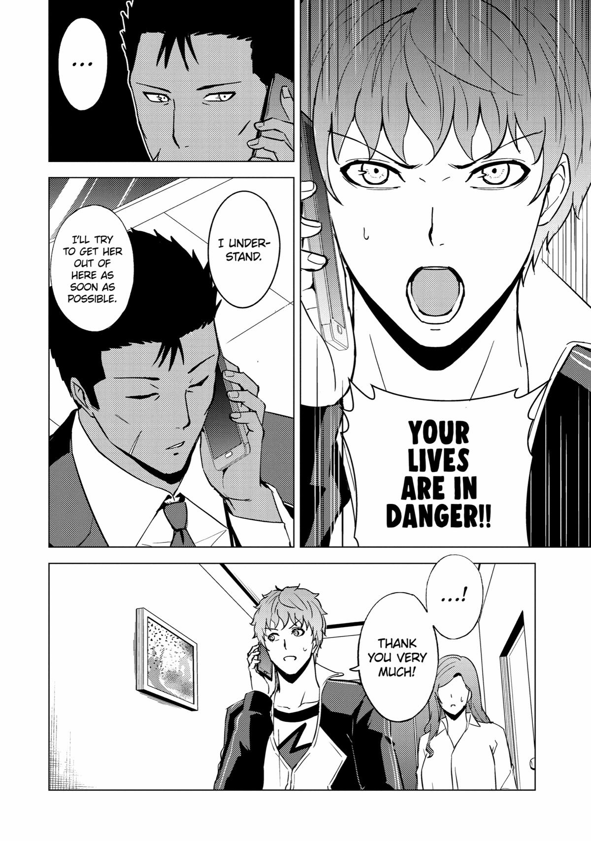 Read A Dating Sim of Life or Death Manga Online