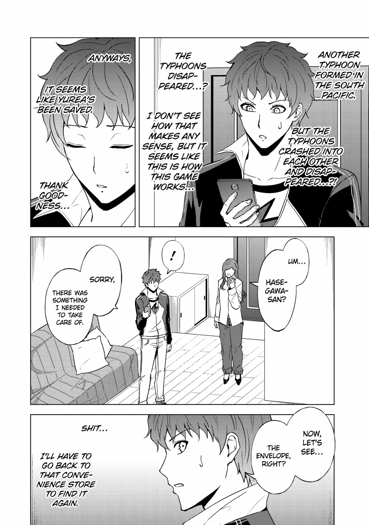 Read A Dating Sim of Life or Death Manga Online