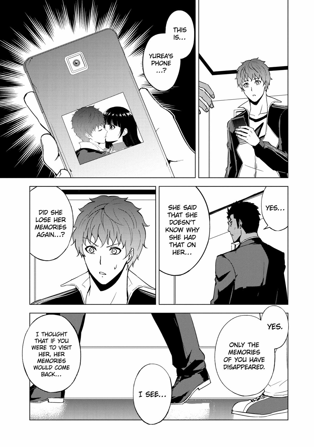 Read A Dating Sim of Life or Death Manga Online