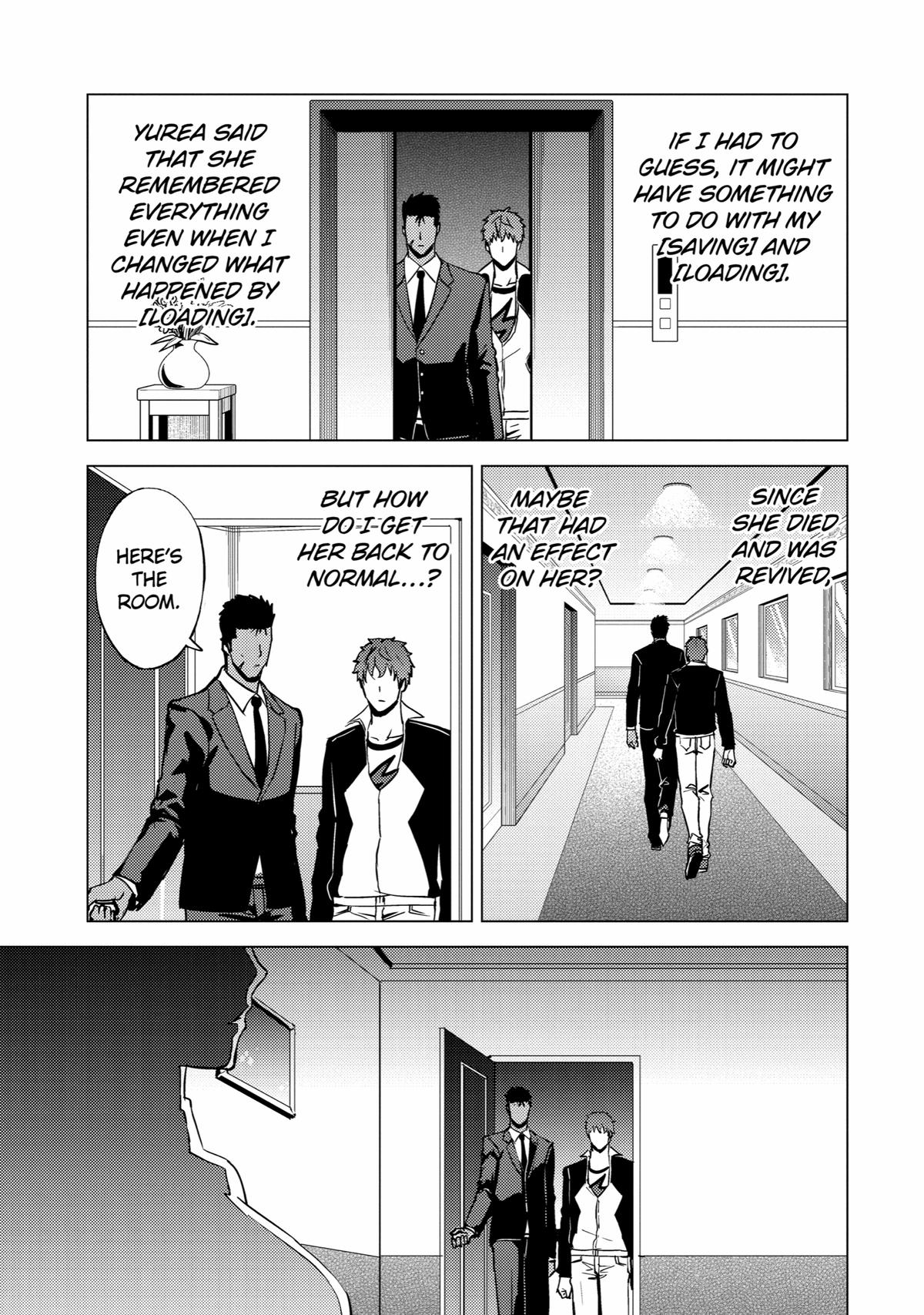 Read A Dating Sim of Life or Death Manga Online