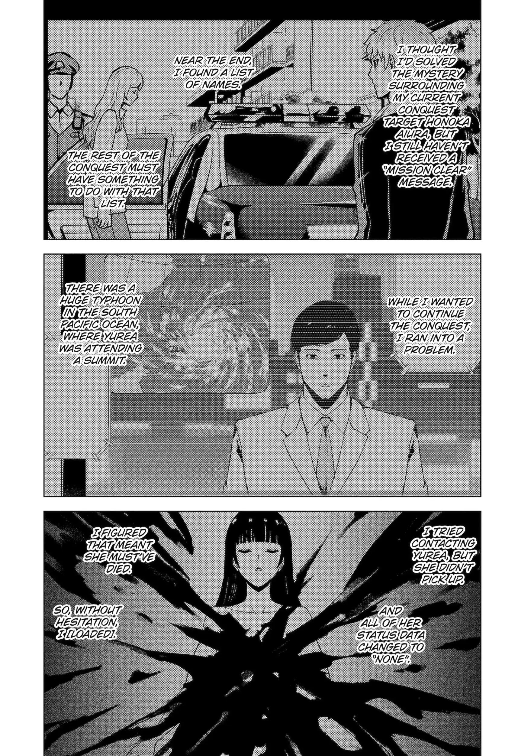 Read A Dating Sim of Life or Death Manga Online