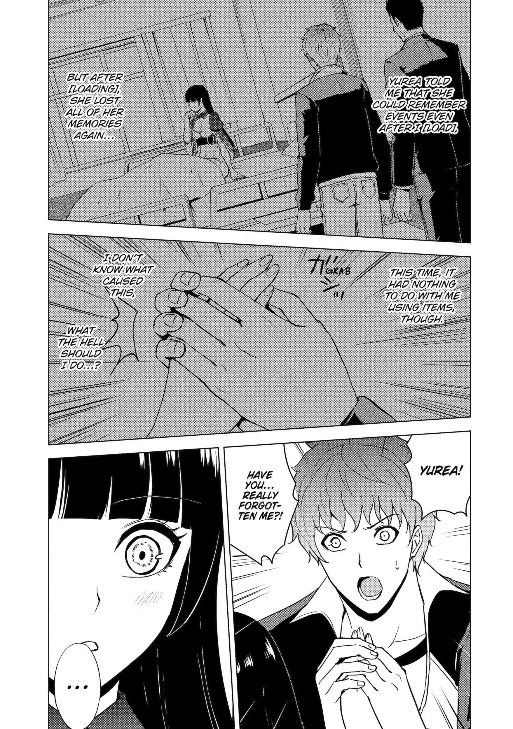 Read A Dating Sim of Life or Death Manga Online