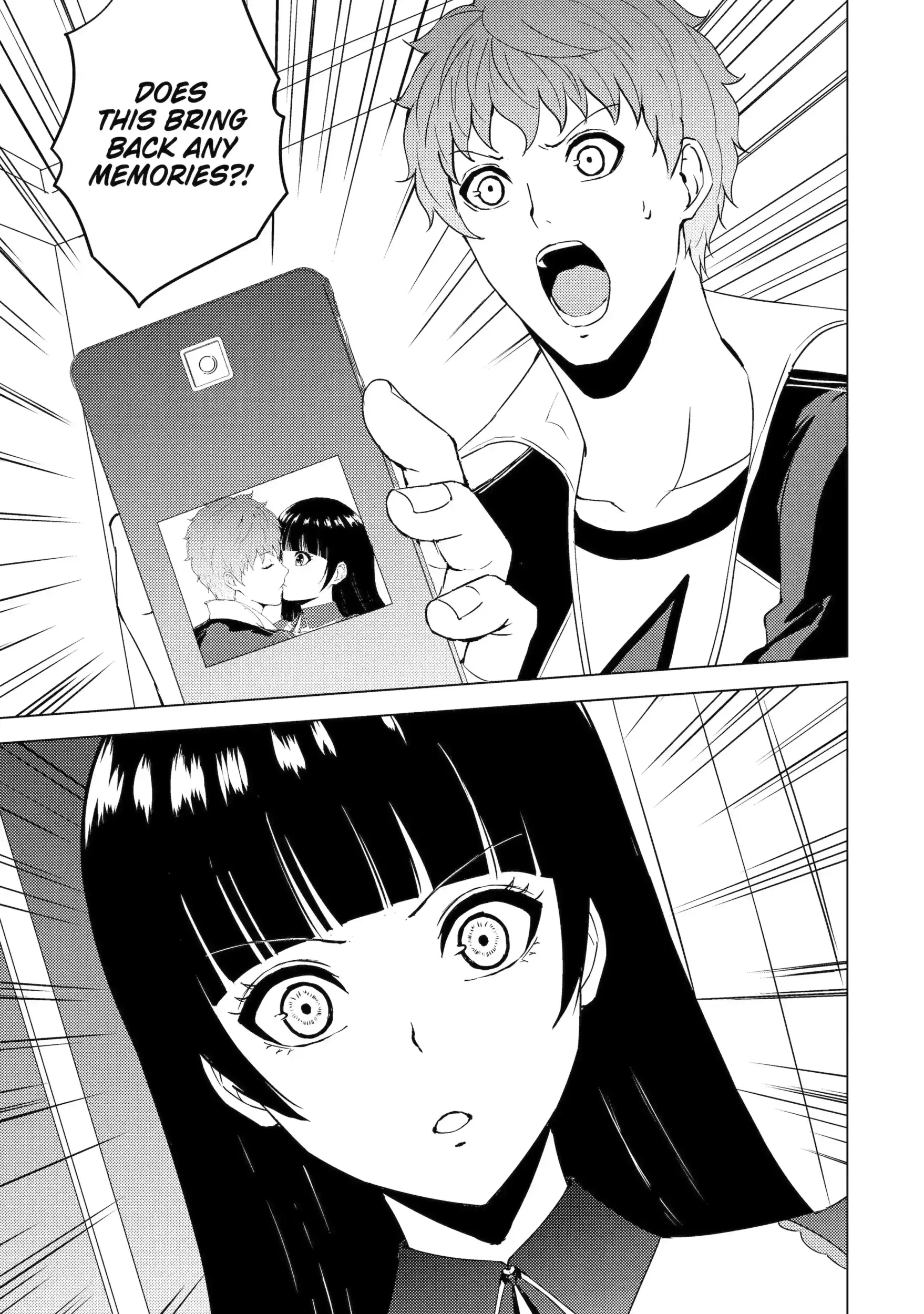 Read A Dating Sim of Life or Death Manga Online