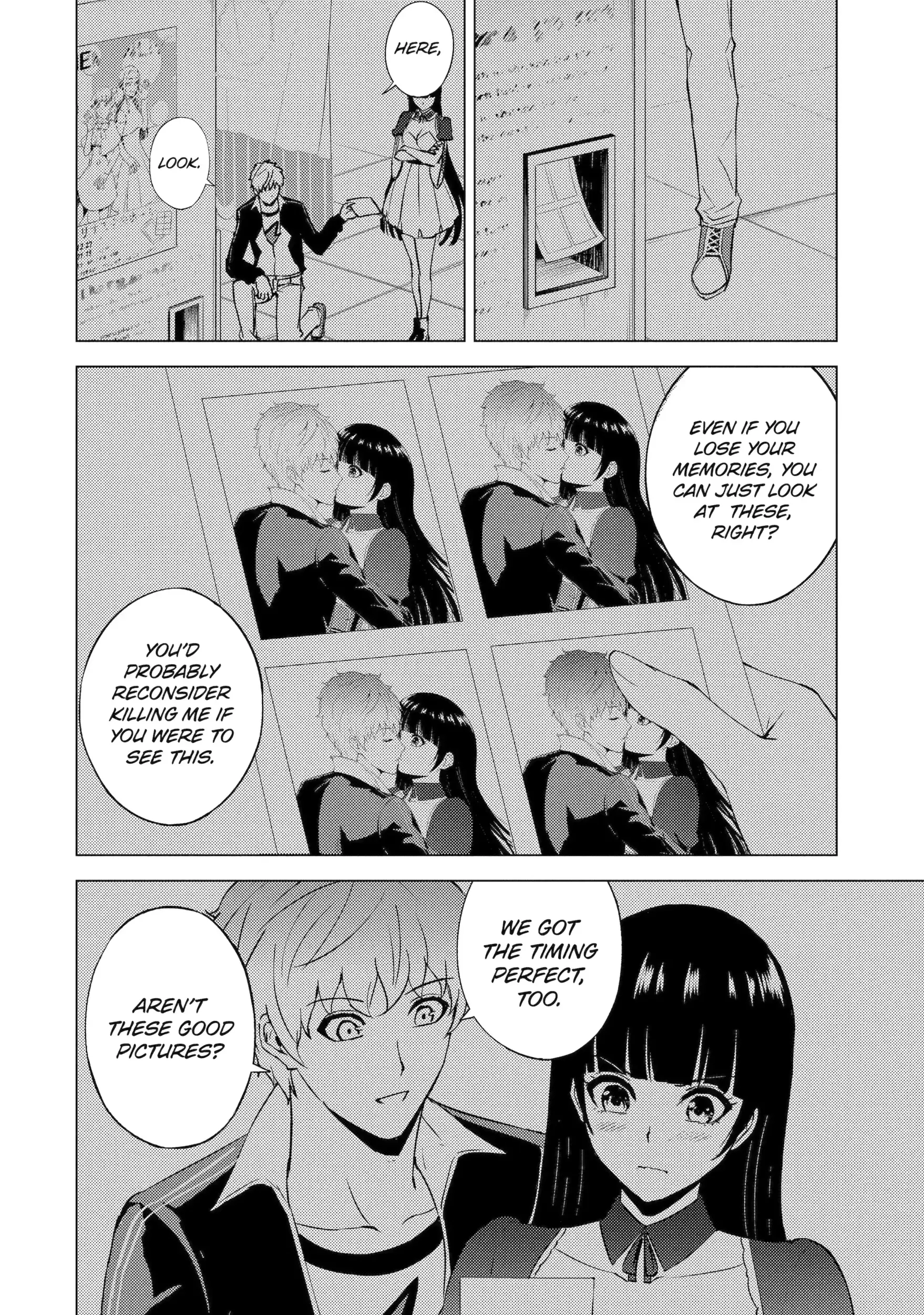 Read A Dating Sim of Life or Death Manga Online