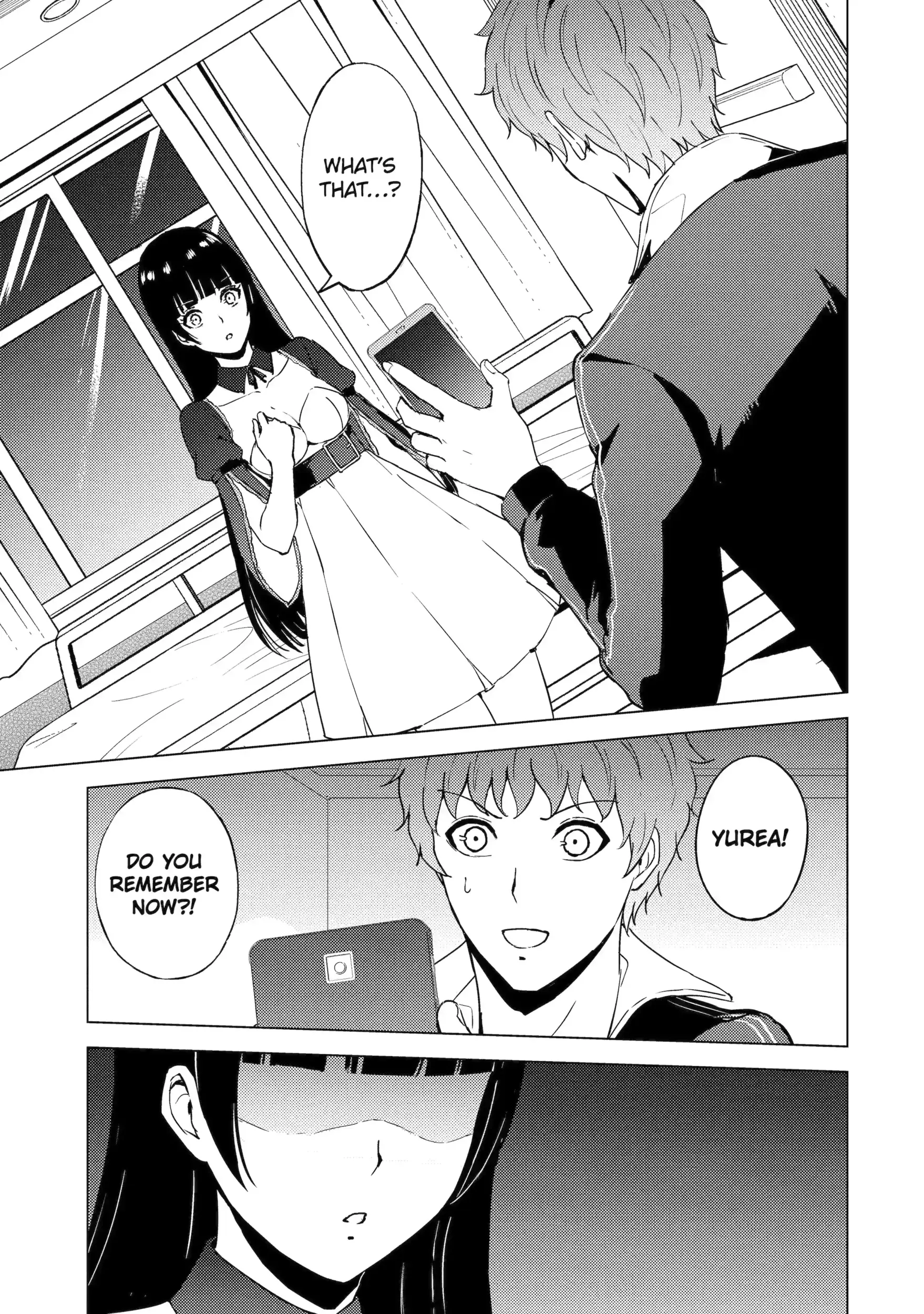 Read A Dating Sim of Life or Death Manga Online