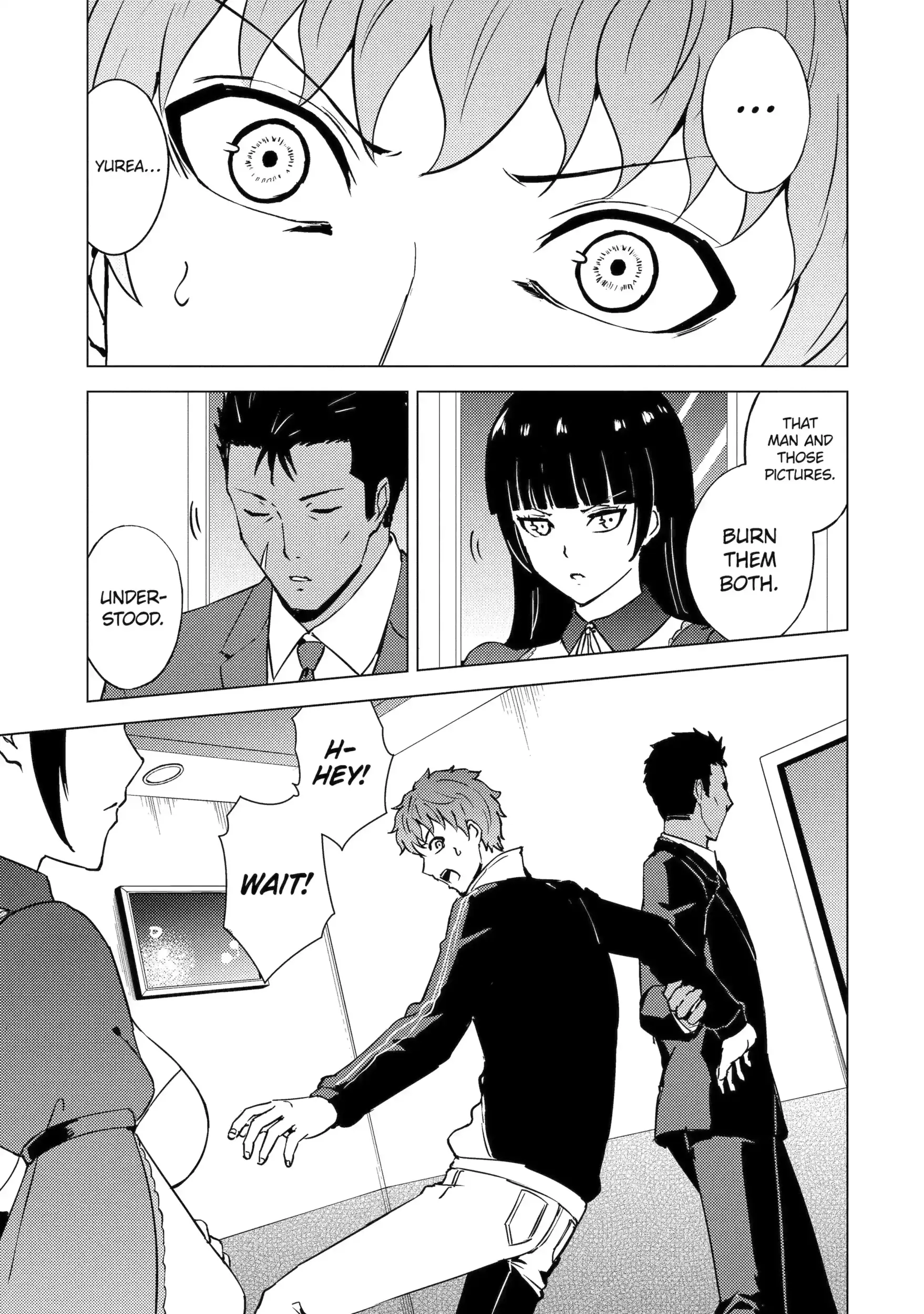 Read A Dating Sim of Life or Death Manga Online
