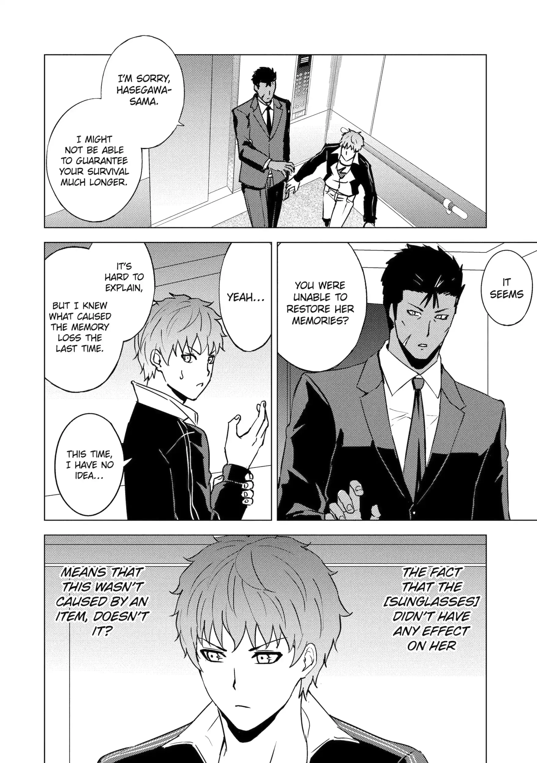 Read A Dating Sim of Life or Death Manga Online