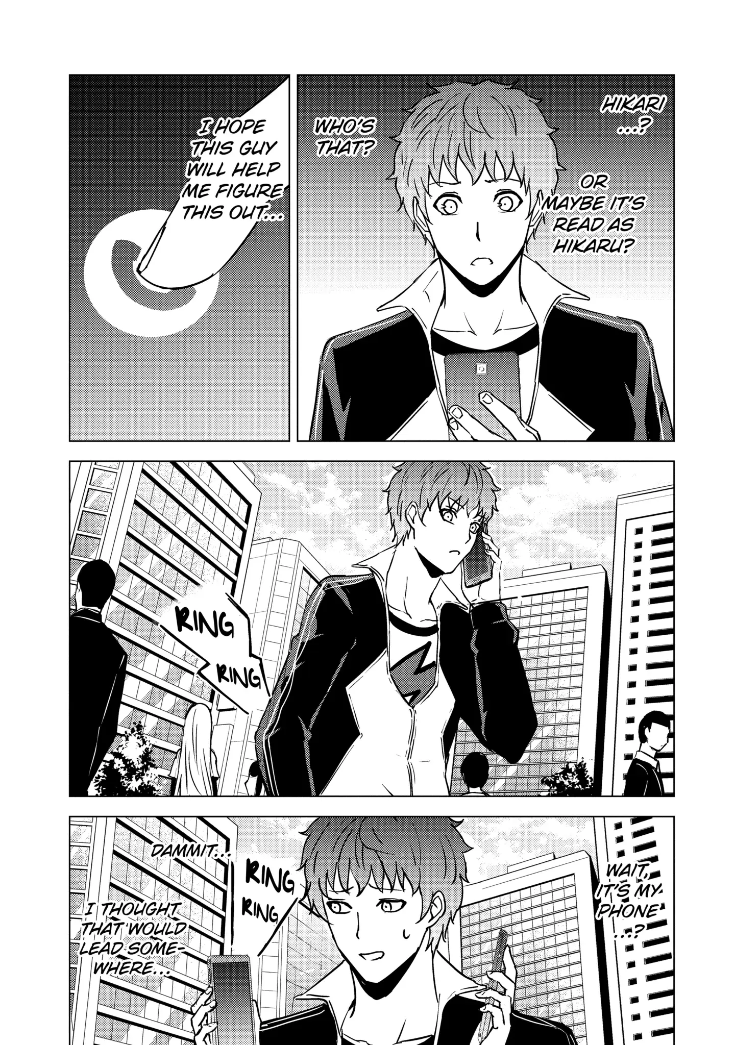 Read A Dating Sim of Life or Death Manga Online