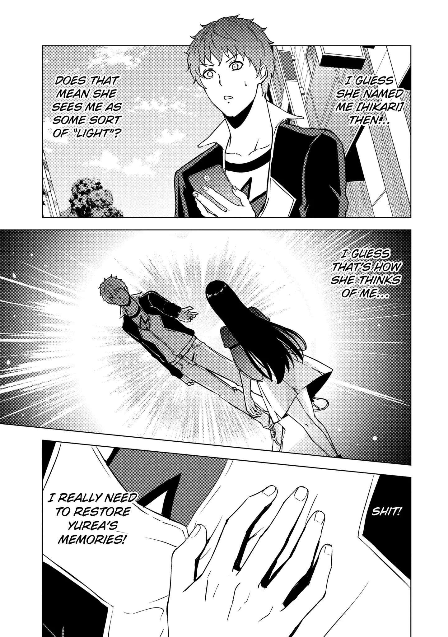 Read A Dating Sim of Life or Death Manga Online