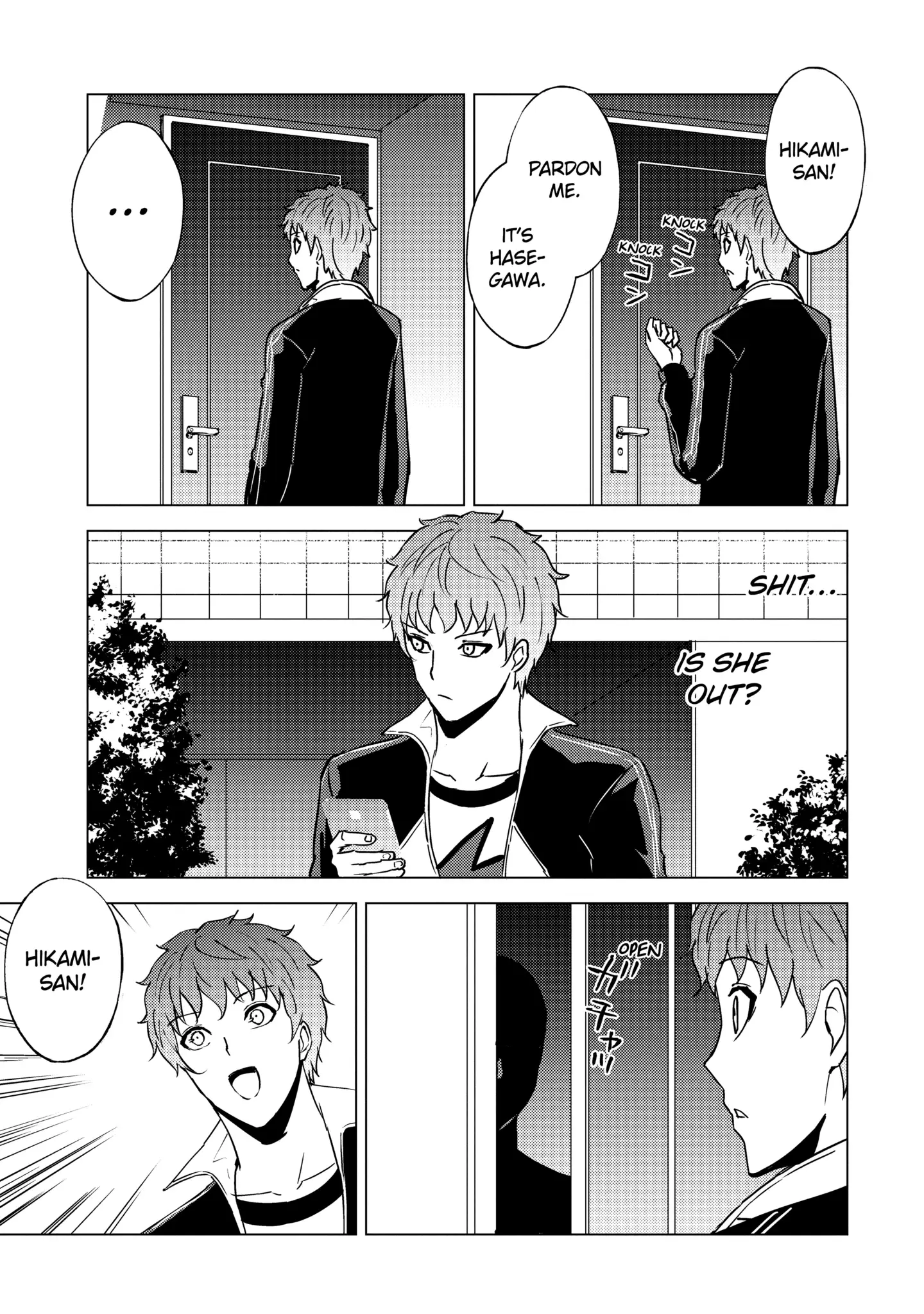 Read A Dating Sim of Life or Death Manga Online