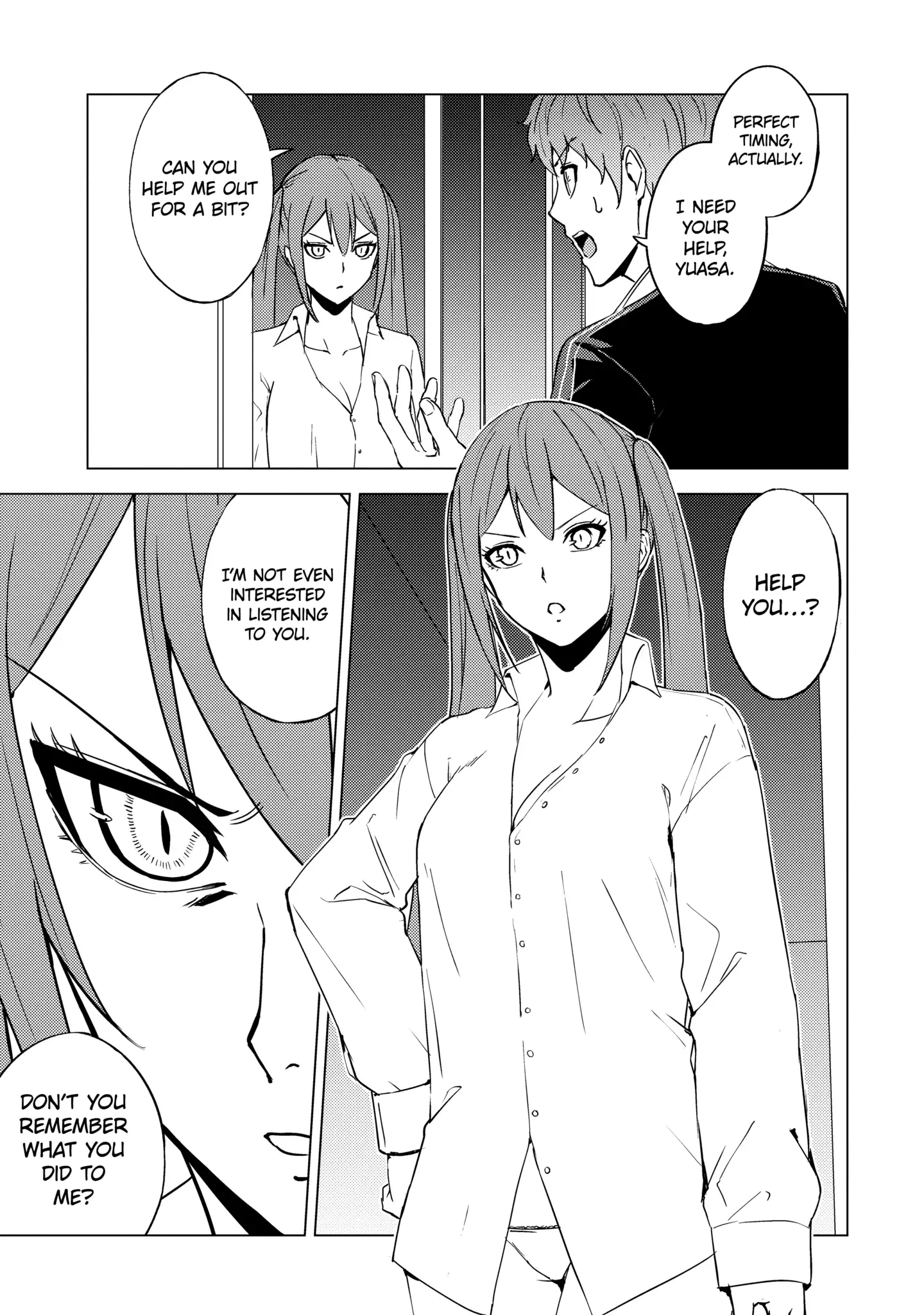 Read A Dating Sim of Life or Death Manga Online