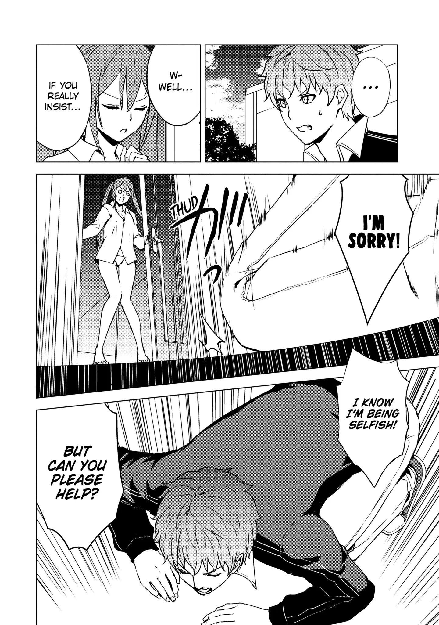 Read A Dating Sim of Life or Death Manga Online