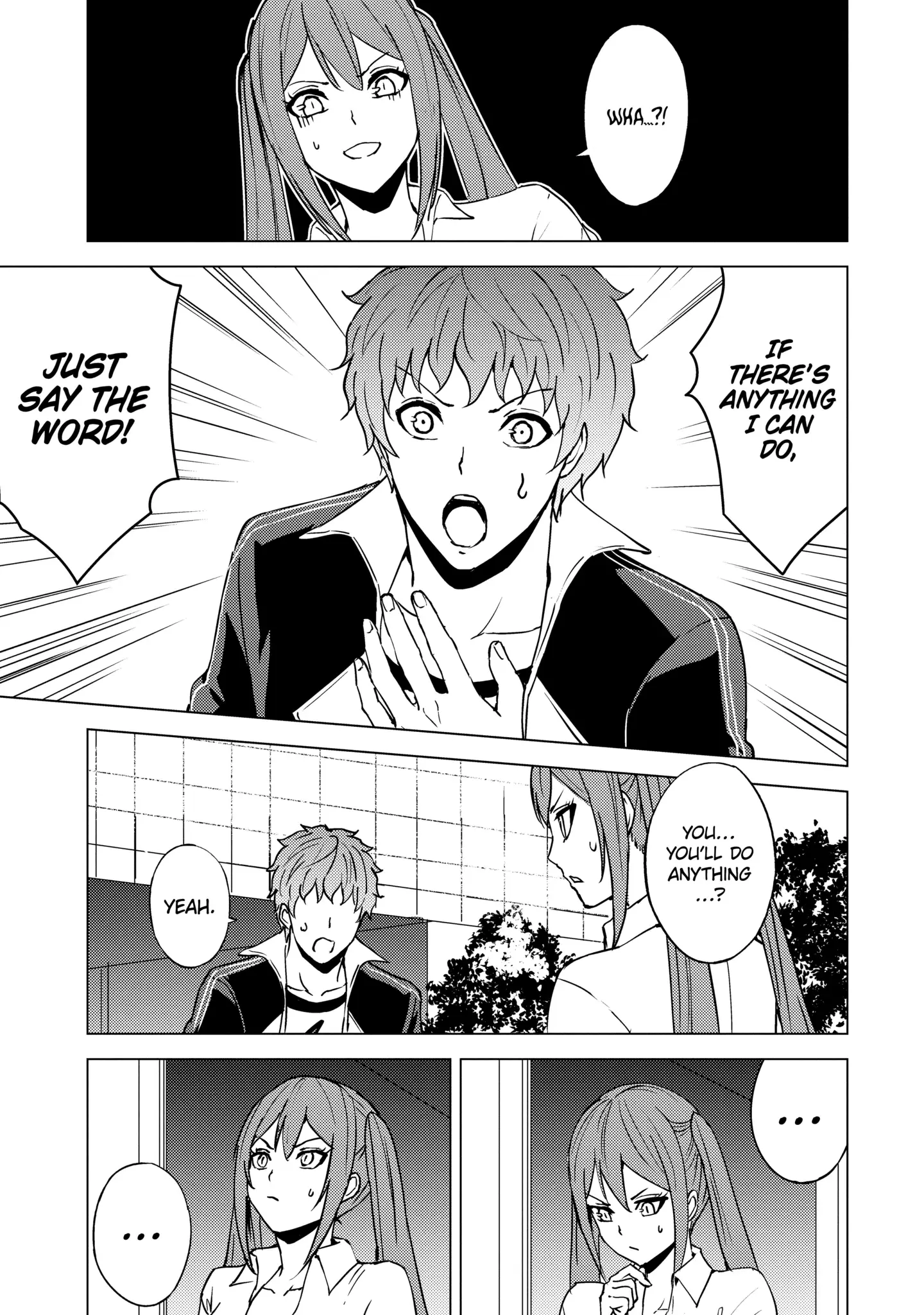 Read A Dating Sim of Life or Death Manga Online