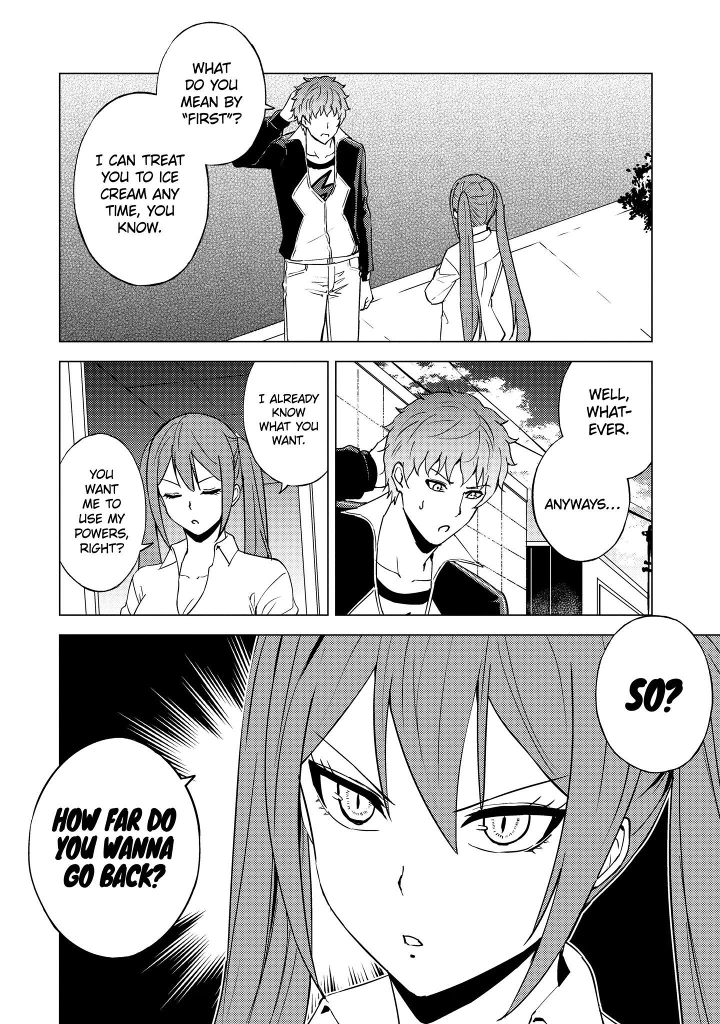 Read A Dating Sim of Life or Death Manga Online