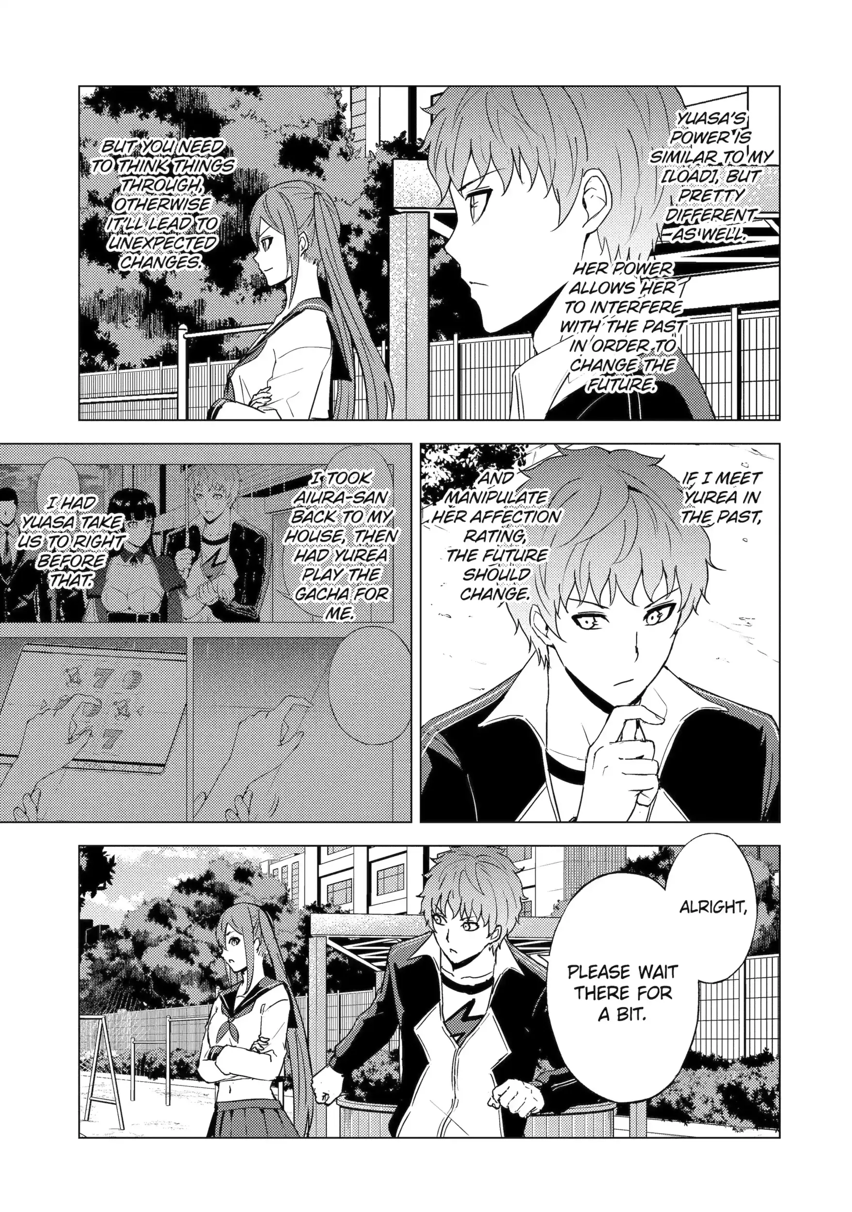 Read A Dating Sim of Life or Death Manga Online