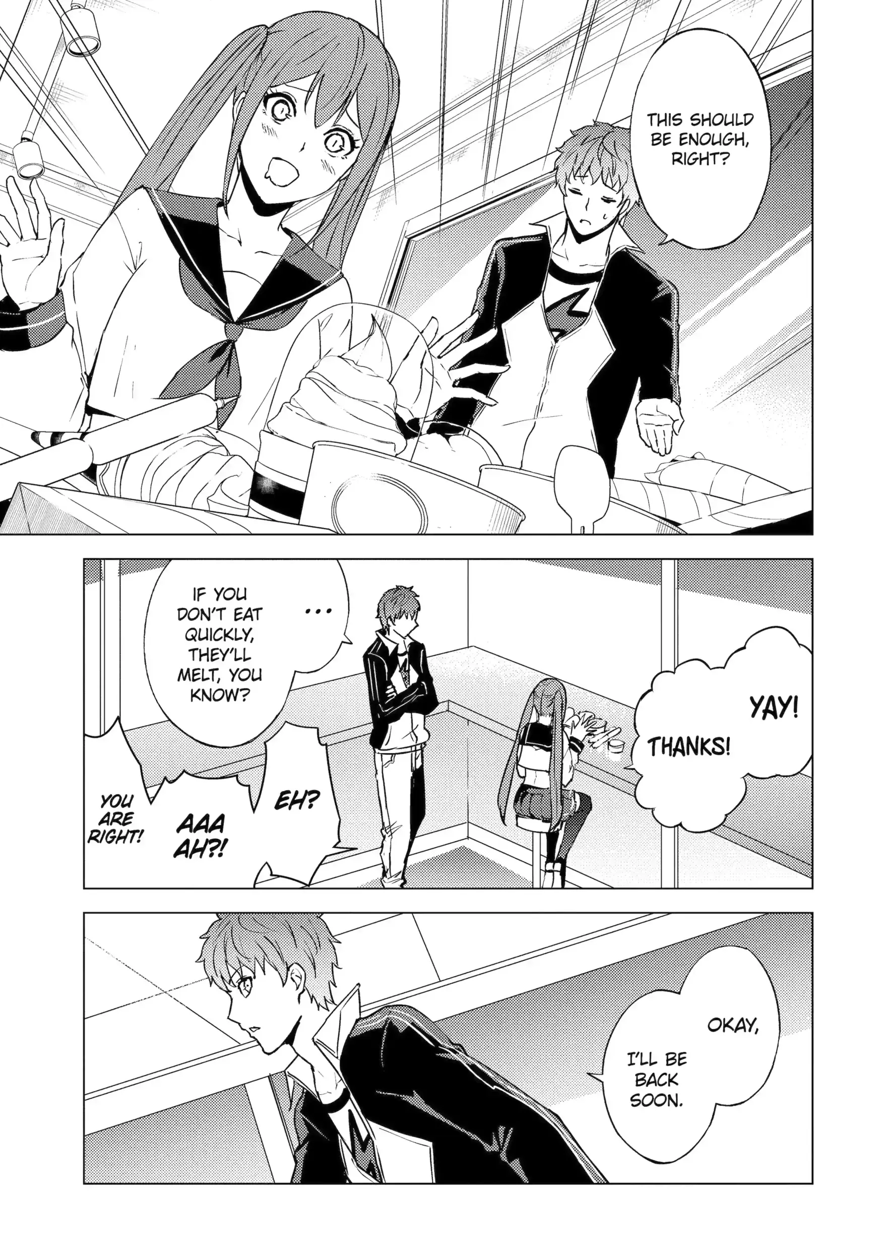 Read A Dating Sim of Life or Death Manga Online