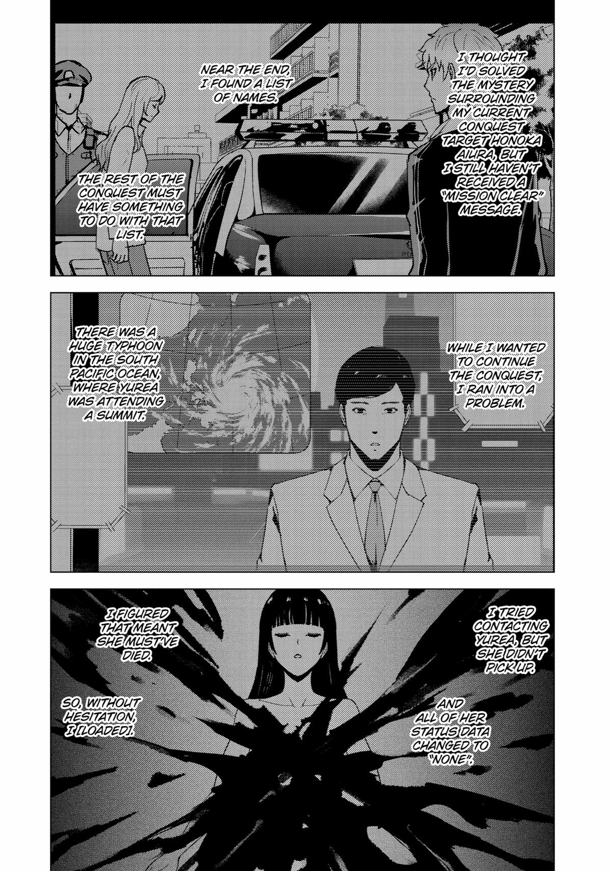 Read A Dating Sim of Life or Death Manga Online