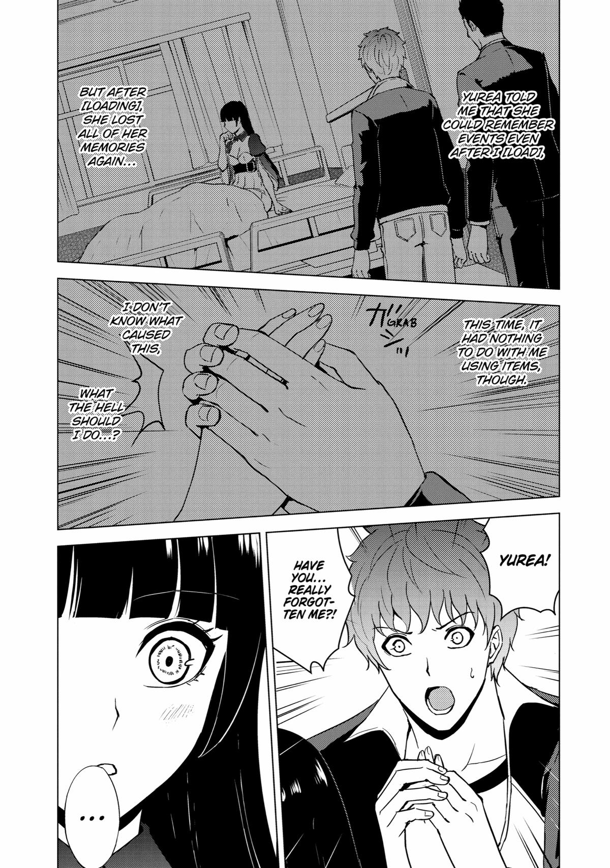 Read A Dating Sim of Life or Death Manga Online