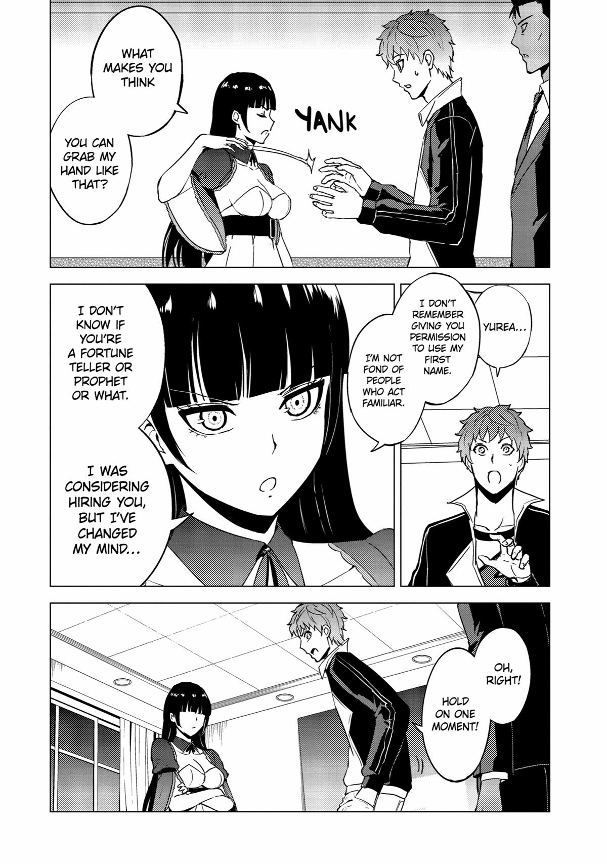 Read A Dating Sim of Life or Death Manga Online