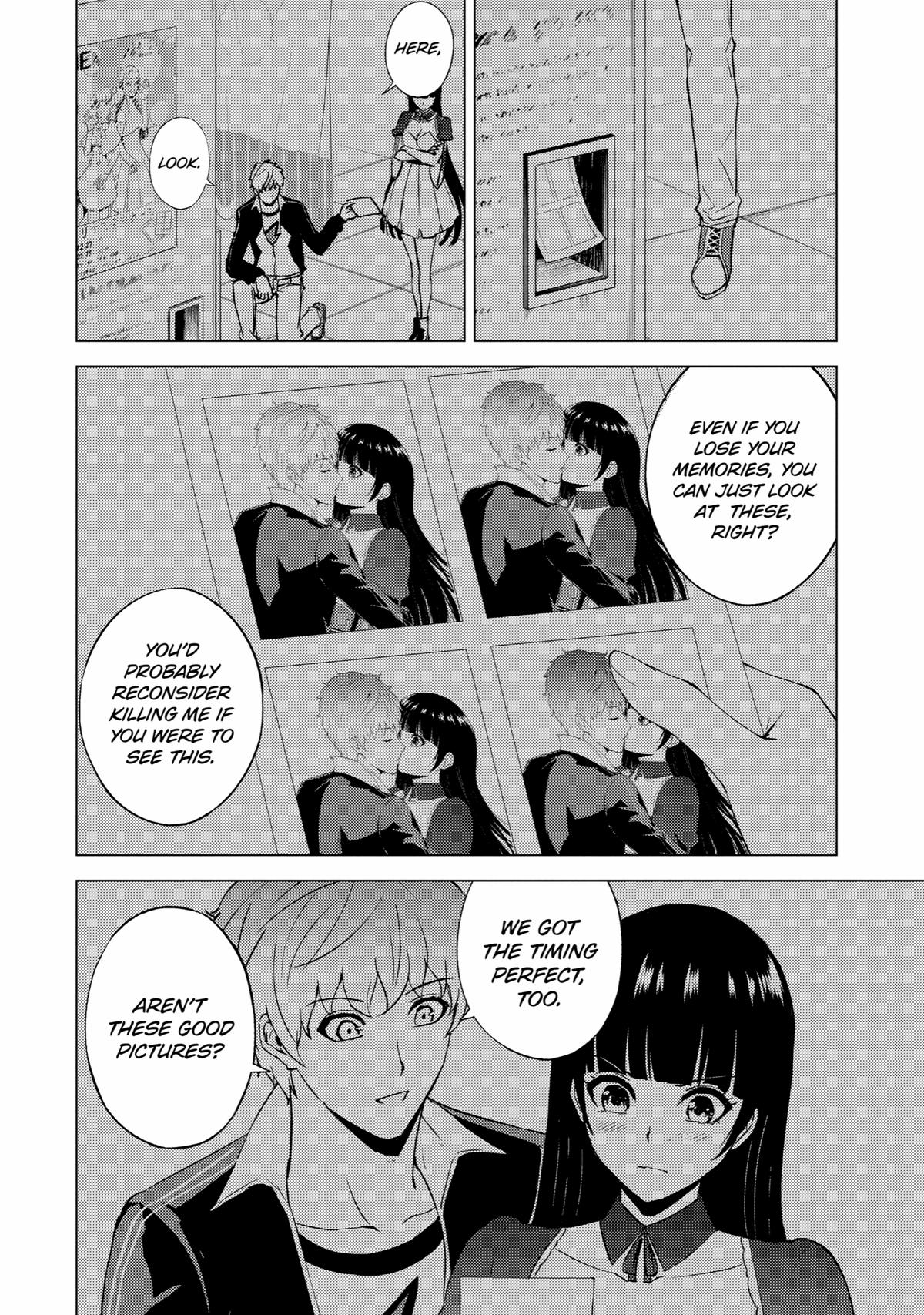 Read A Dating Sim of Life or Death Manga Online