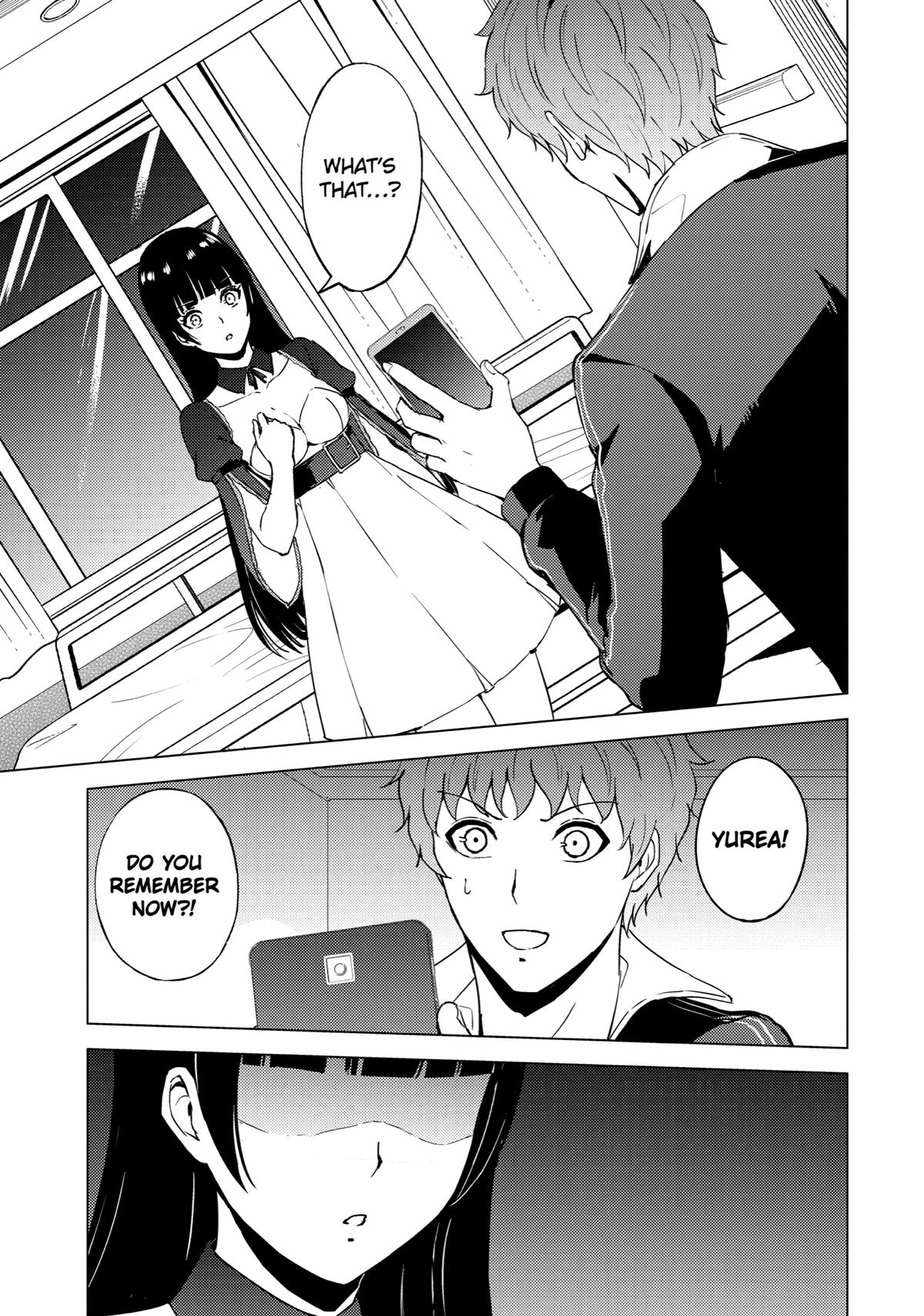 Read A Dating Sim of Life or Death Manga Online