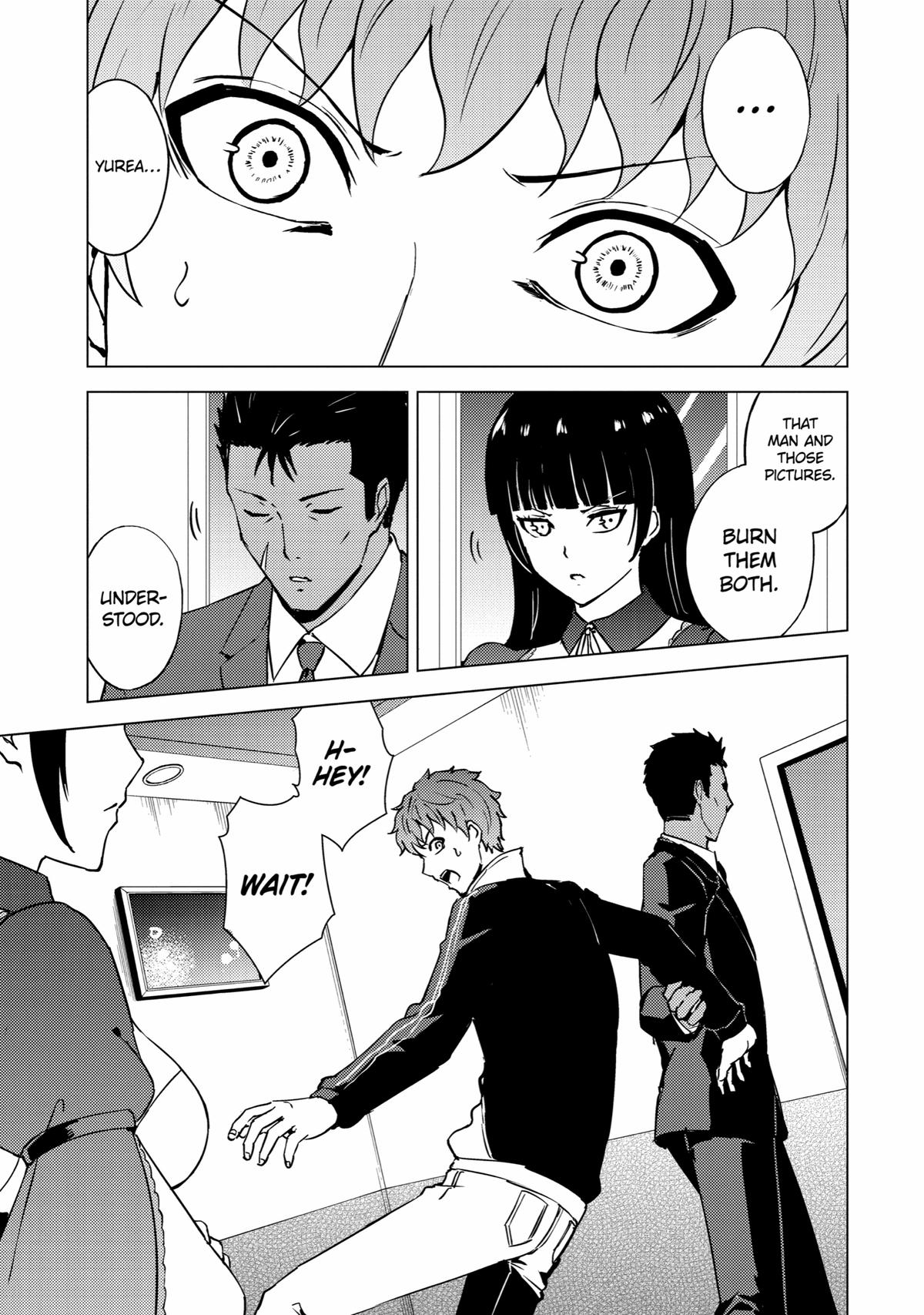 Read A Dating Sim of Life or Death Manga Online